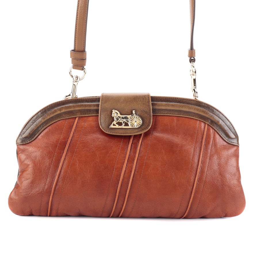 Kathleen Shoulder Bag in Leather