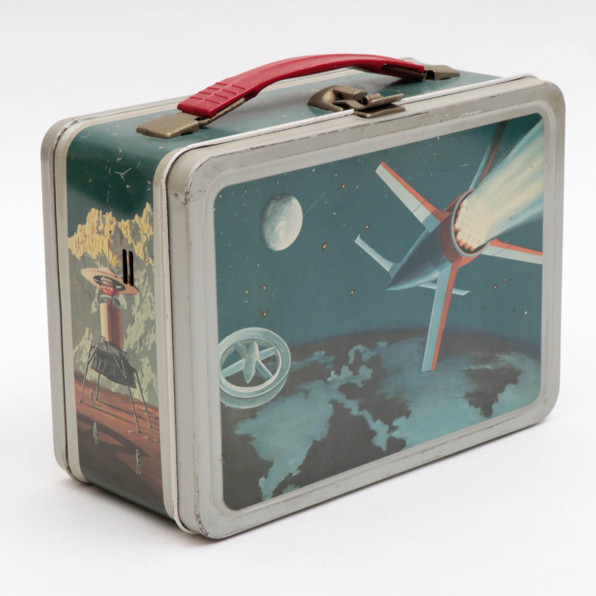 King-Seeley Thermos Space Exploration Lunchbox and Thermos, circa 1958