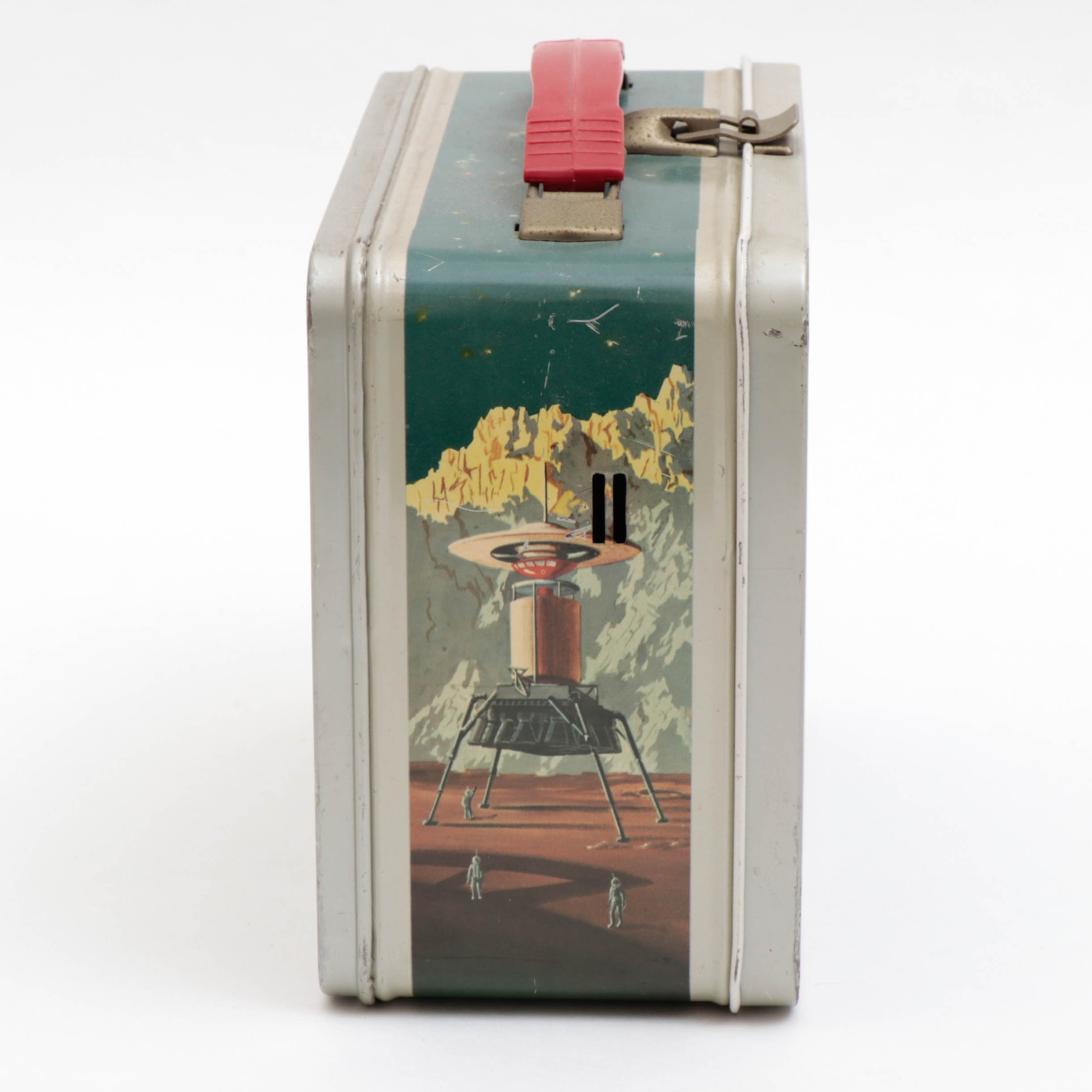 King-Seeley Thermos Space Exploration Lunchbox and Thermos, circa 1958