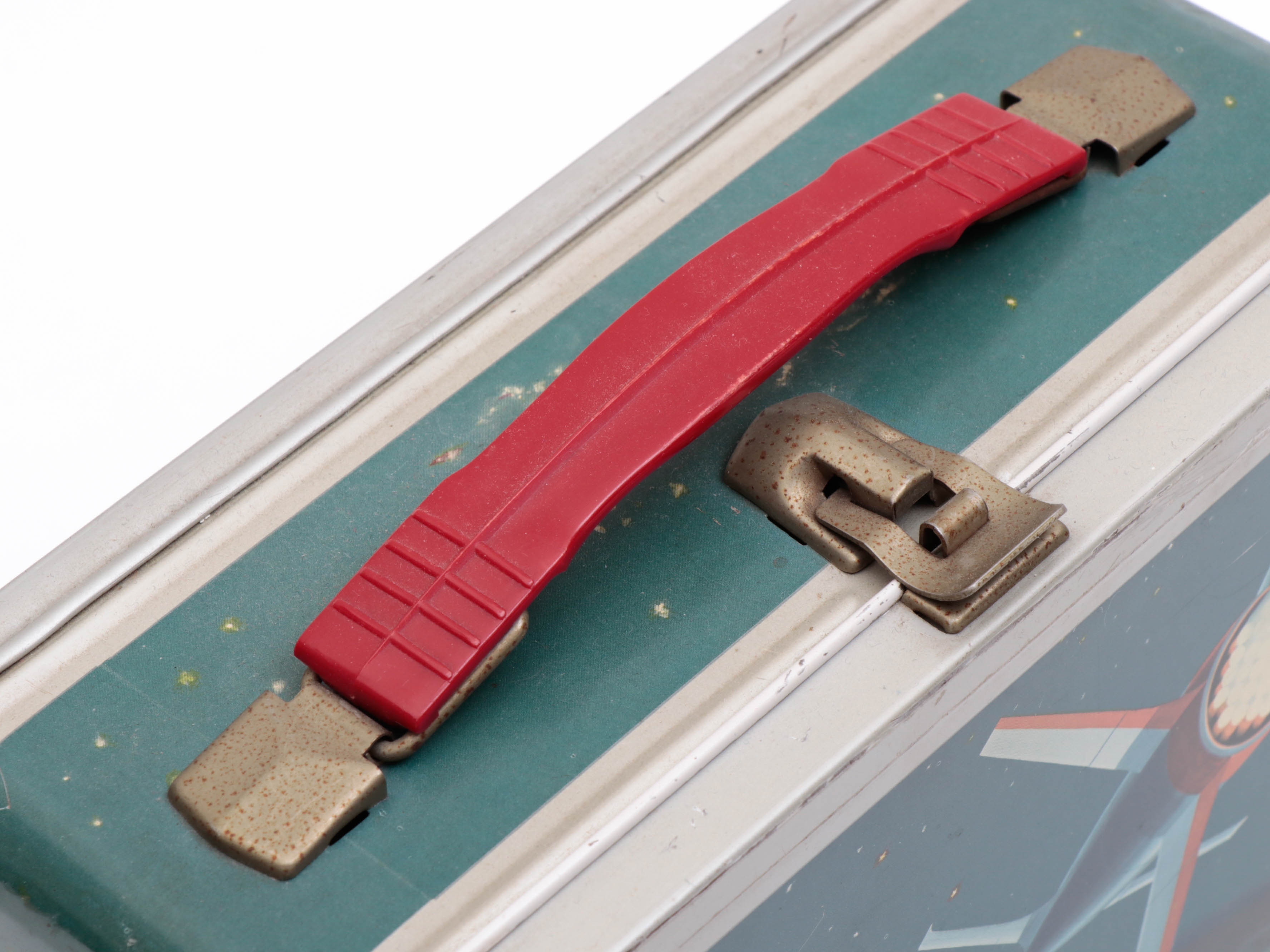 King-Seeley Thermos Space Exploration Lunchbox and Thermos, circa 1958