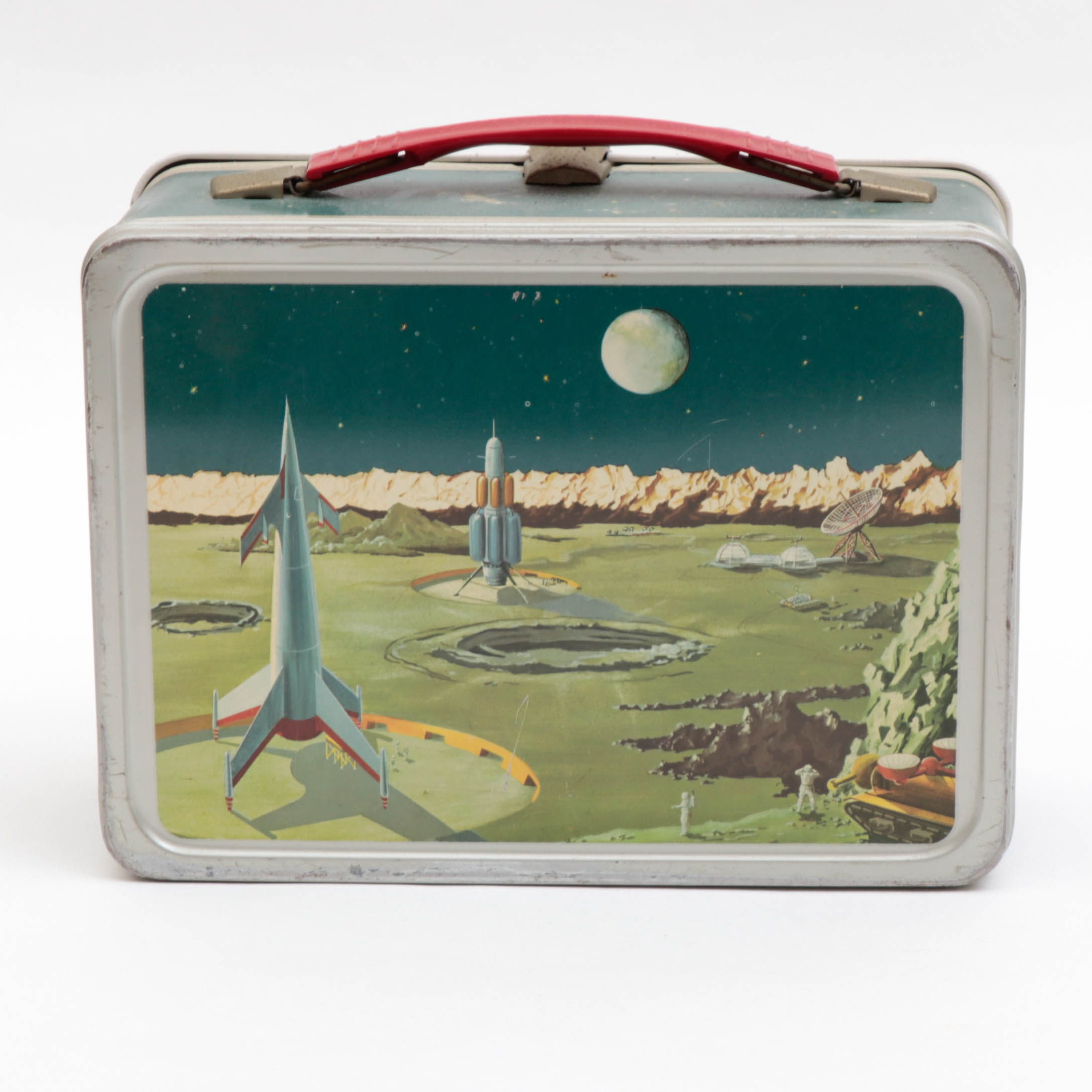 King-Seeley Thermos Space Exploration Lunchbox and Thermos, circa 1958