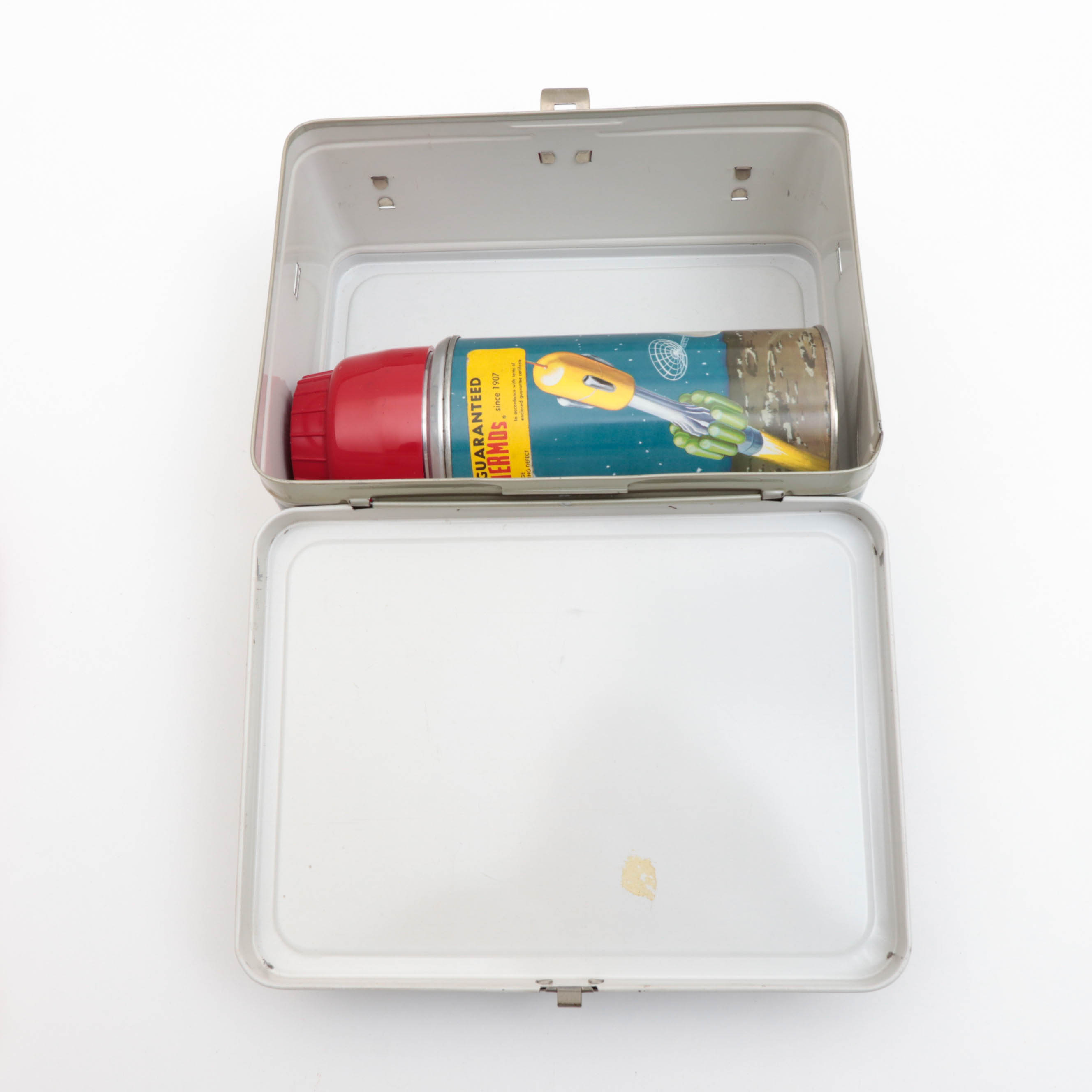King-Seeley Thermos Space Exploration Lunchbox and Thermos, circa 1958