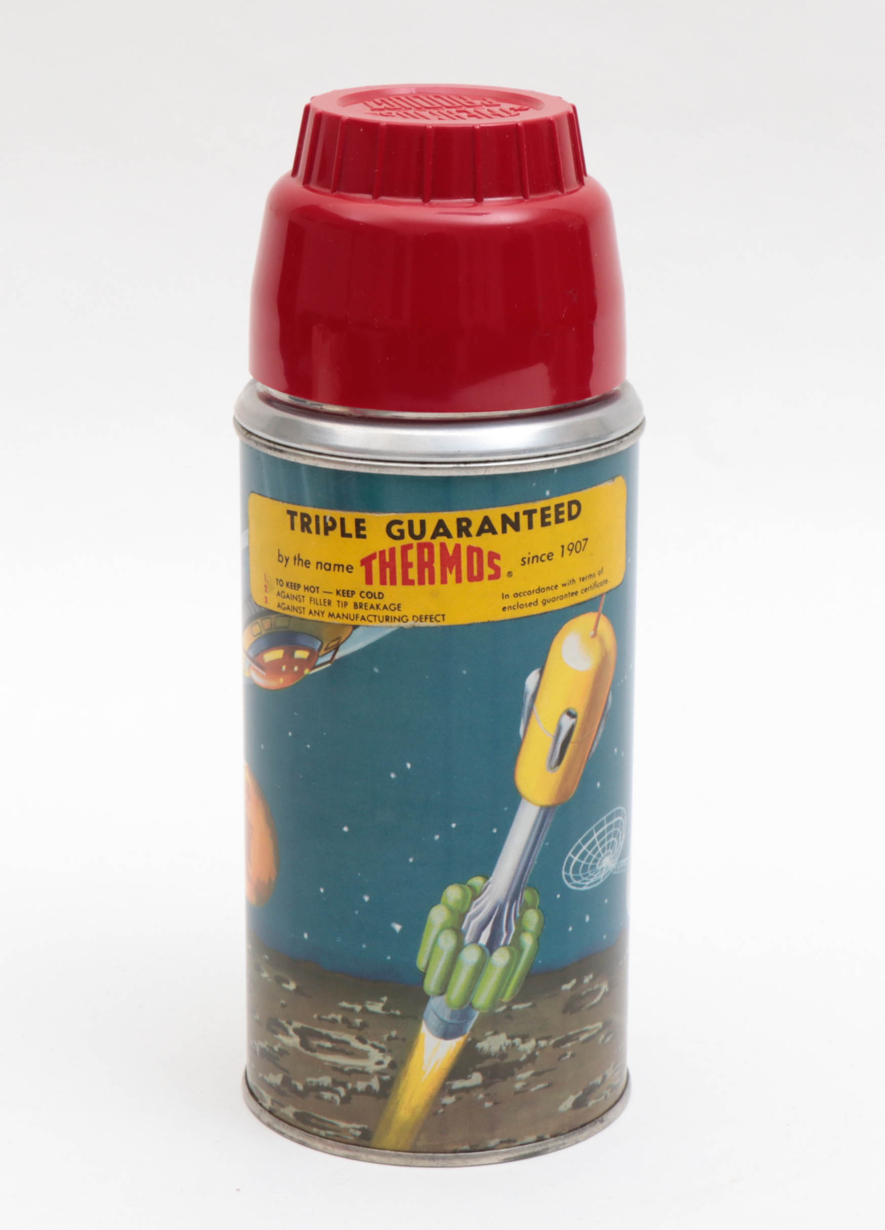 King-Seeley Thermos Space Exploration Lunchbox and Thermos, circa 1958