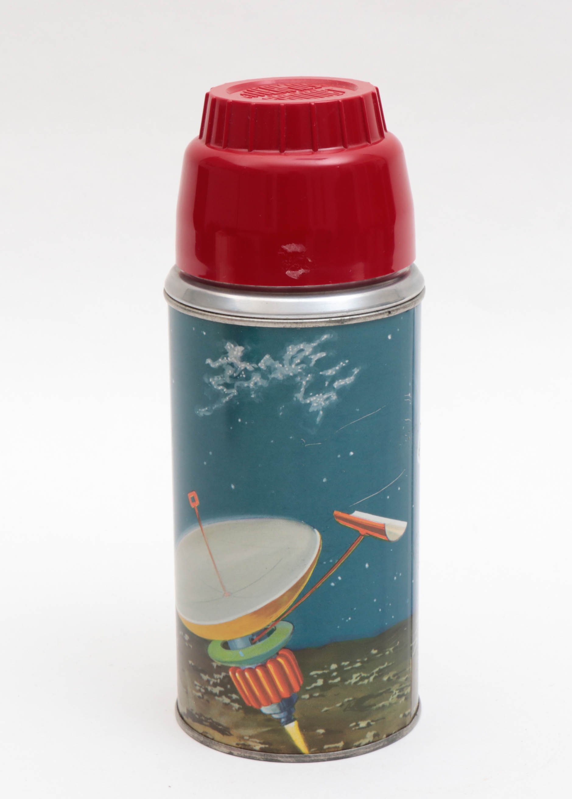 King-Seeley Thermos Space Exploration Lunchbox and Thermos, circa 1958