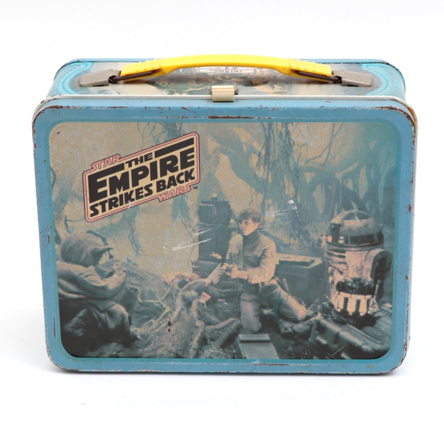 King-Seeley Thermos Co. Star Wars "The Empire Strikes Back" Lunchbox, 1980