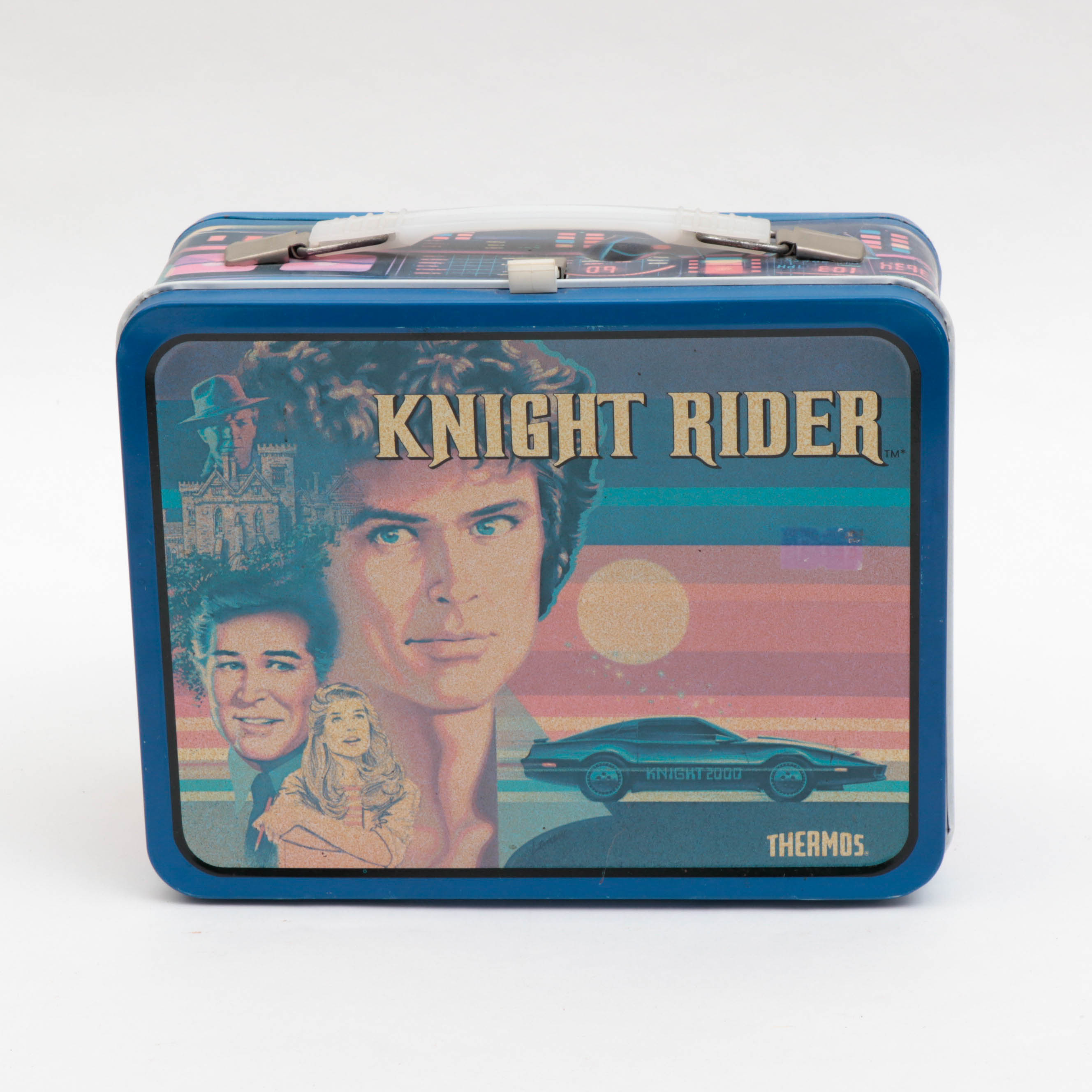 King-Seeley Thermos Co. "Knight Rider" Lunchbox and Thermos, 1983