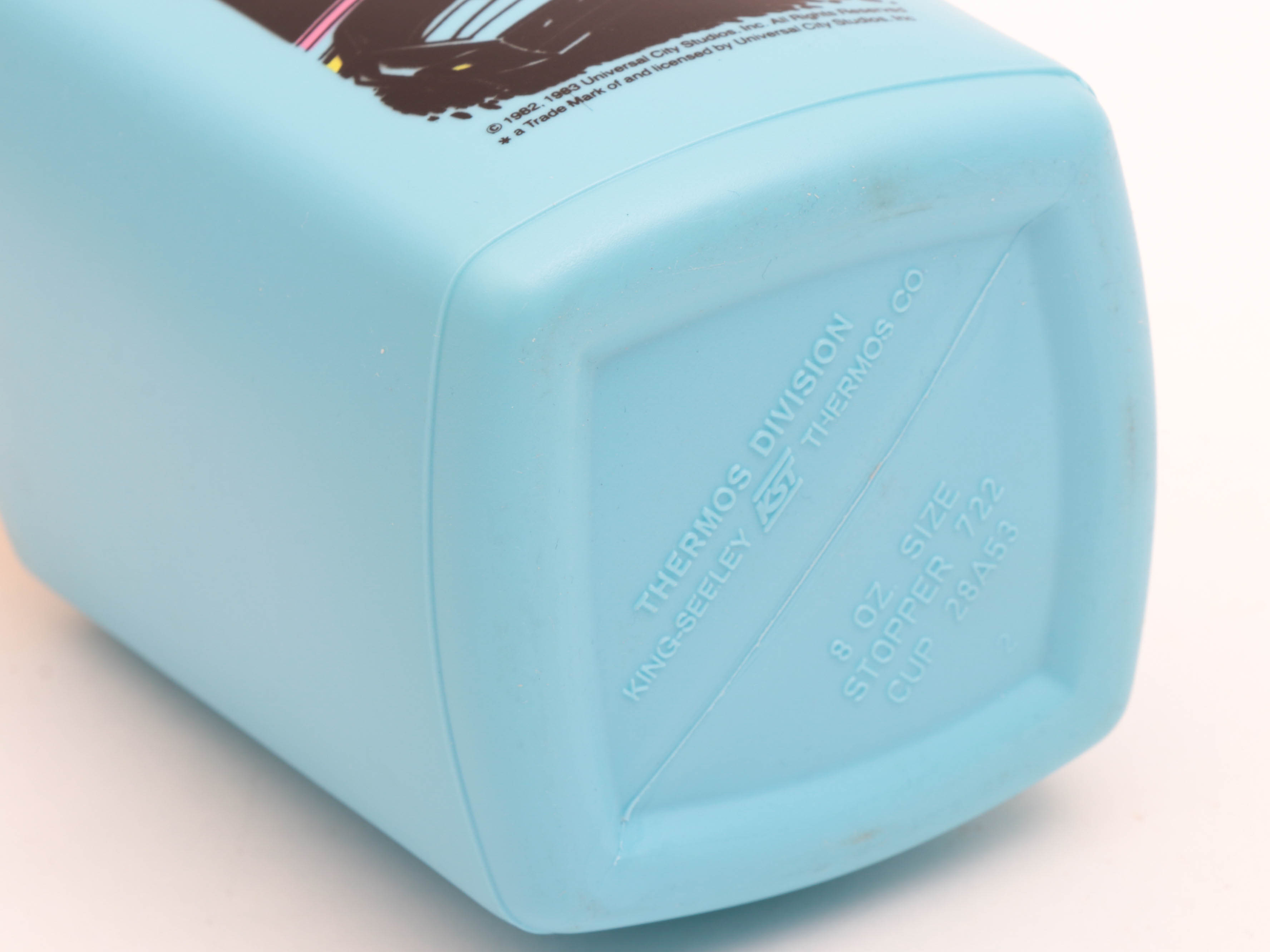 King-Seeley Thermos Co. "Knight Rider" Lunchbox and Thermos, 1983