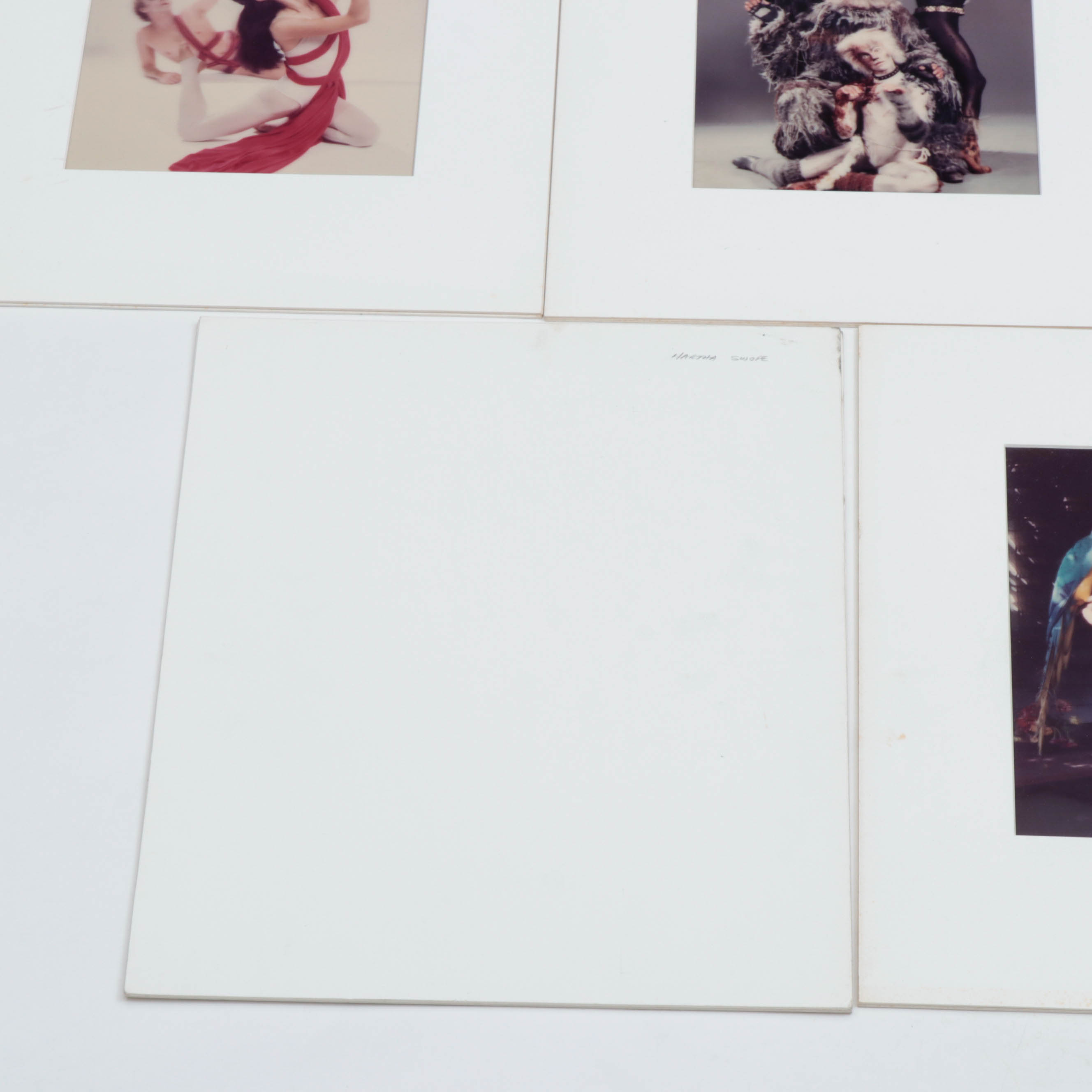 Martha Swope Theater and Dance Holographic Photographs