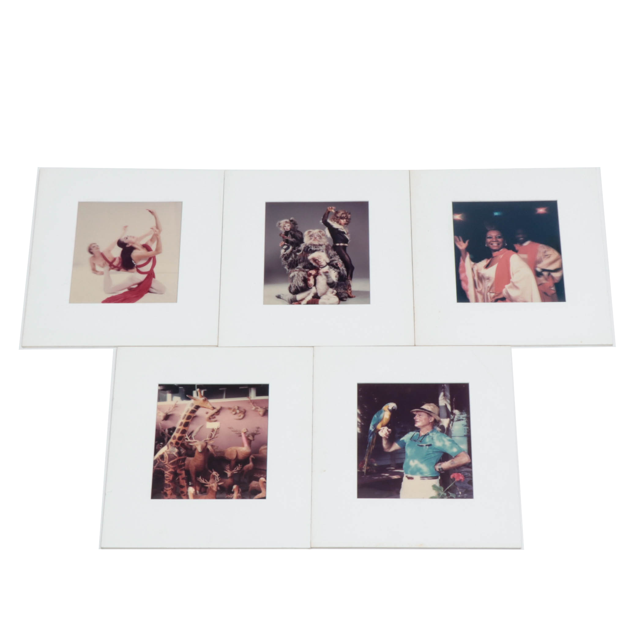 Martha Swope Theater and Dance Holographic Photographs