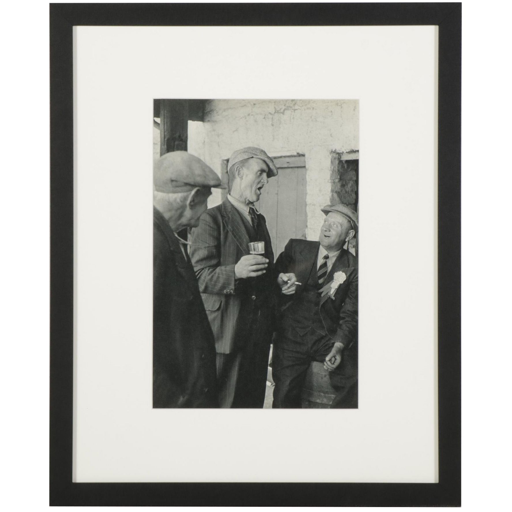 Henri Cartier-Bresson Irish Pub Rotogravure From "The Europeans," 1955