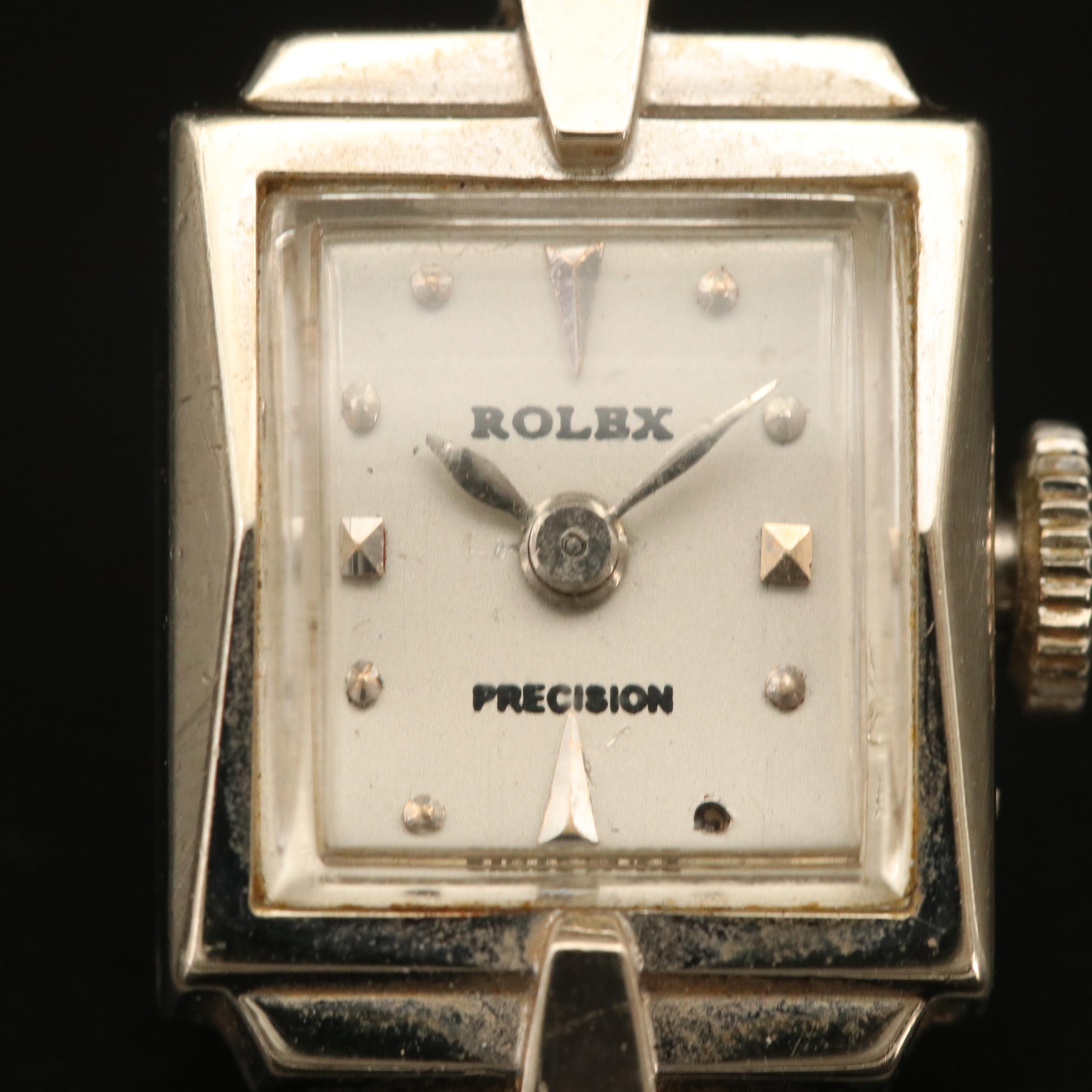Vintage Rolex 14K Watch
