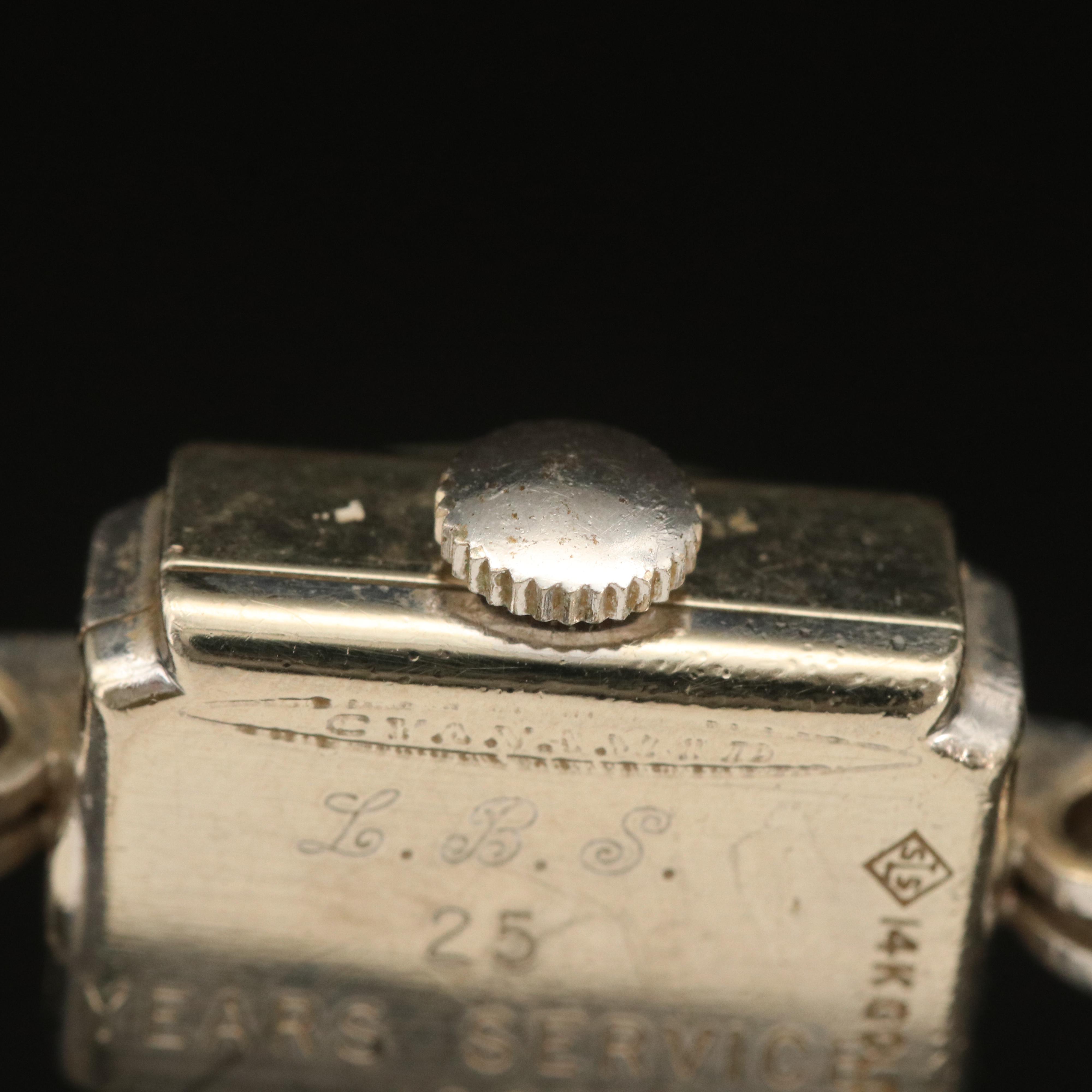 Vintage Rolex 14K Watch