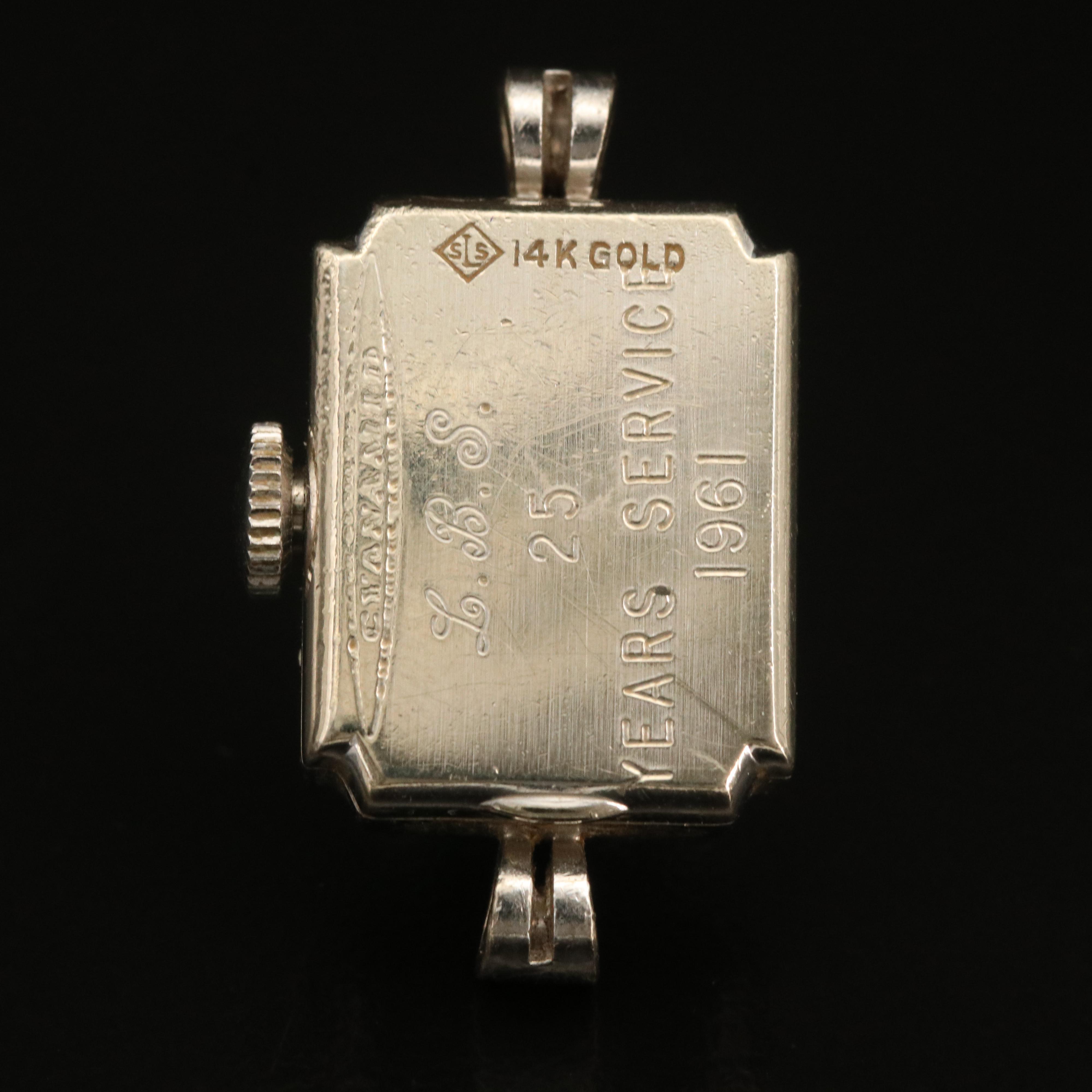 Vintage Rolex 14K Watch