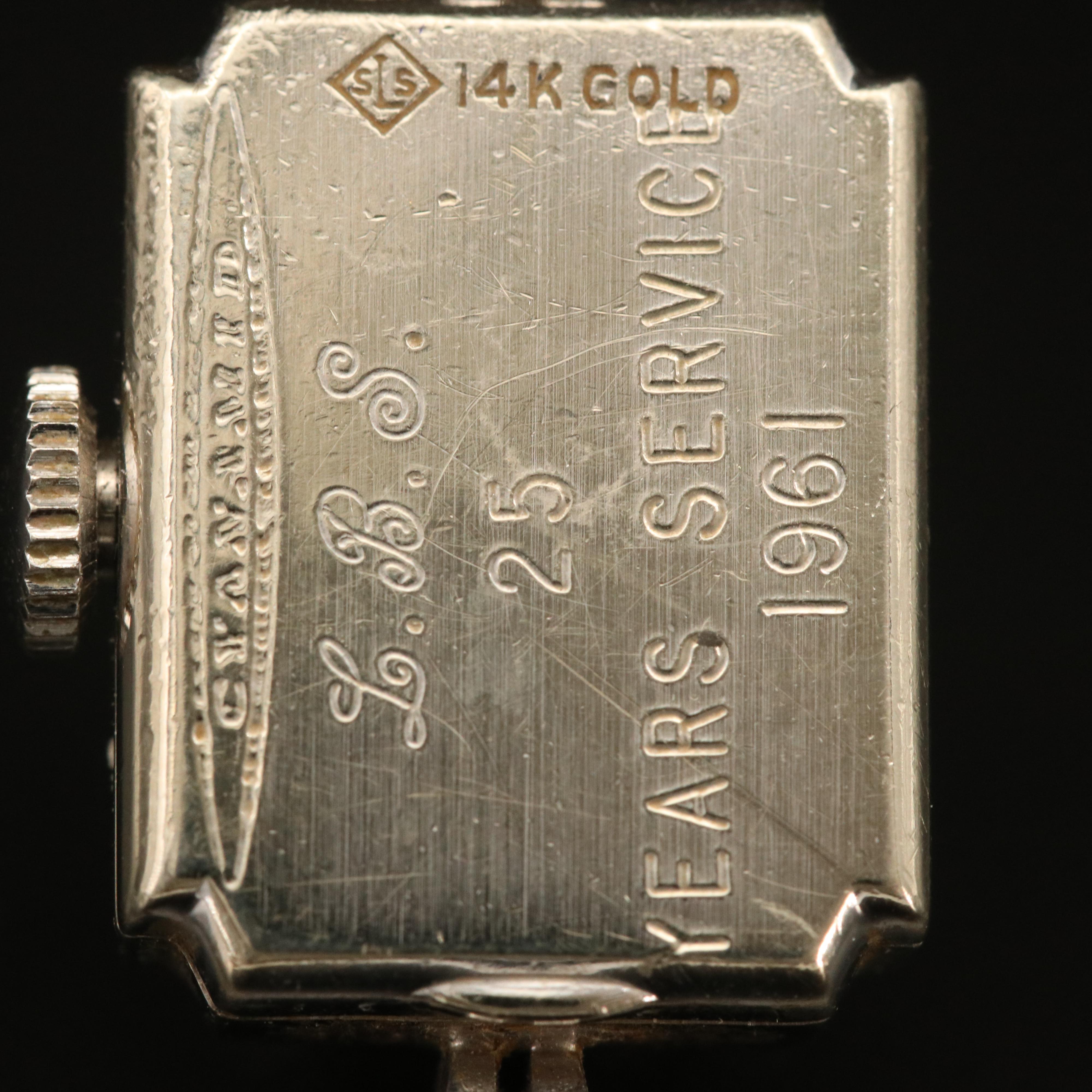 Vintage Rolex 14K Watch