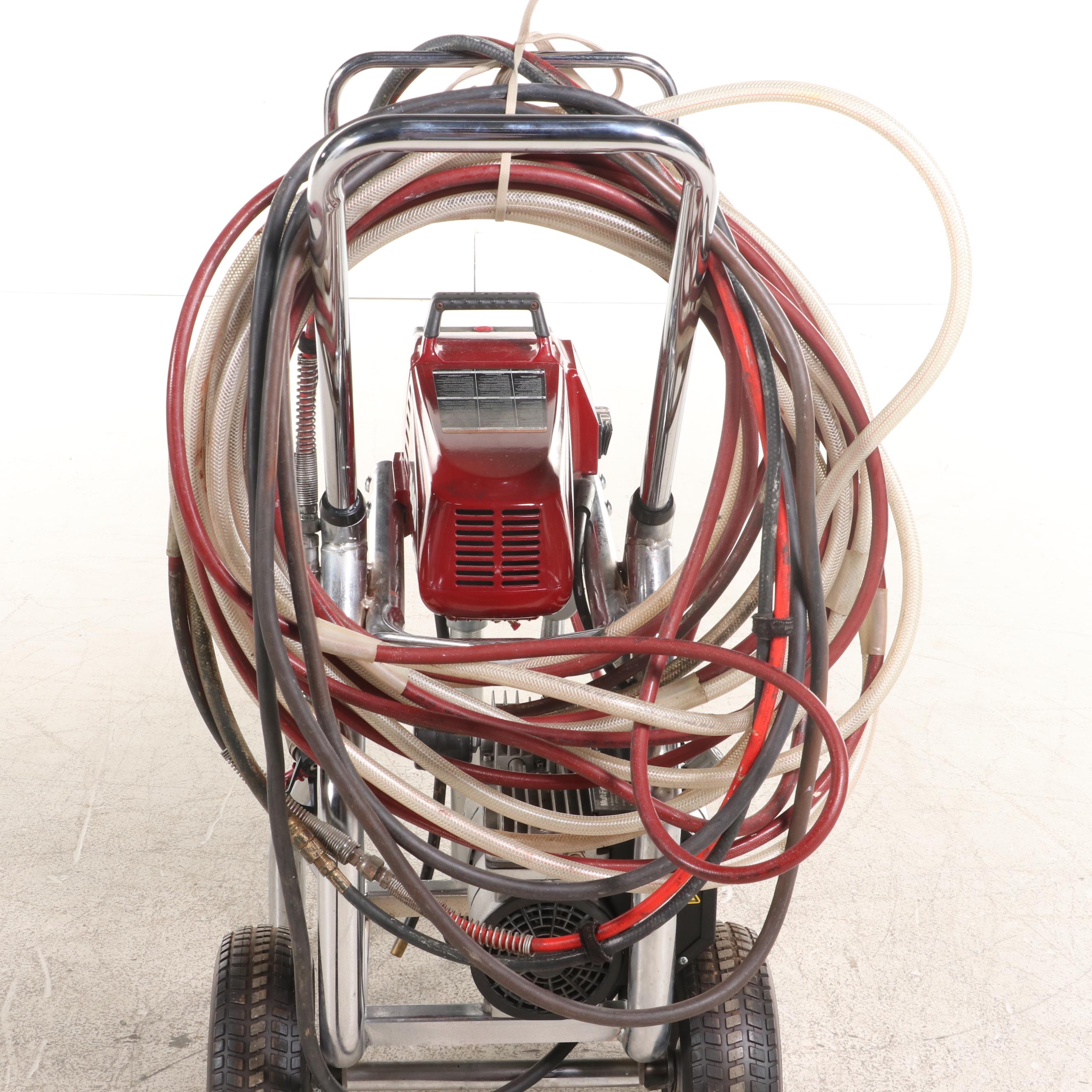 Titan MultiFinish 440 Air Assisted Paint Sprayer and Sears Tool Box