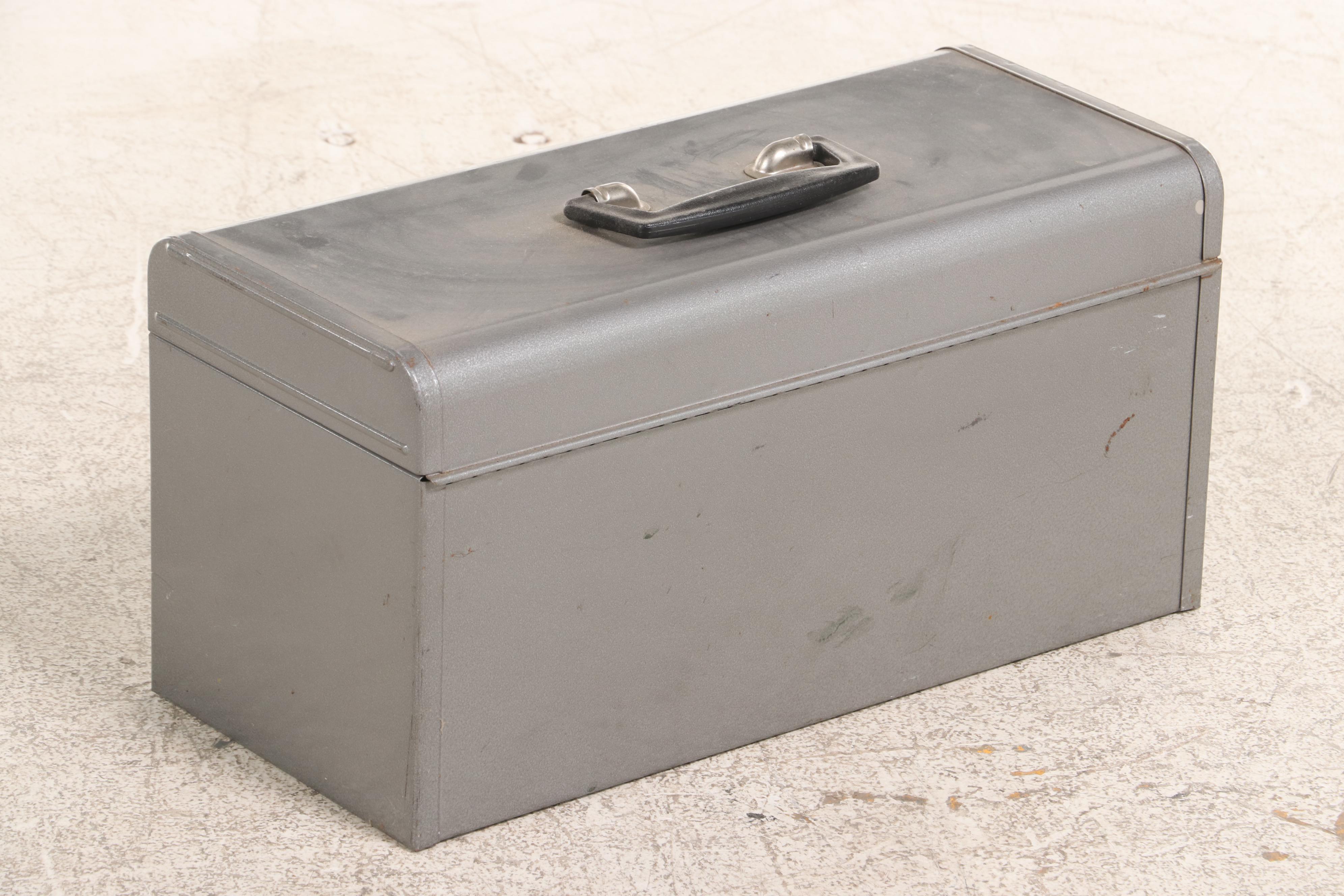 Titan MultiFinish 440 Air Assisted Paint Sprayer and Sears Tool Box