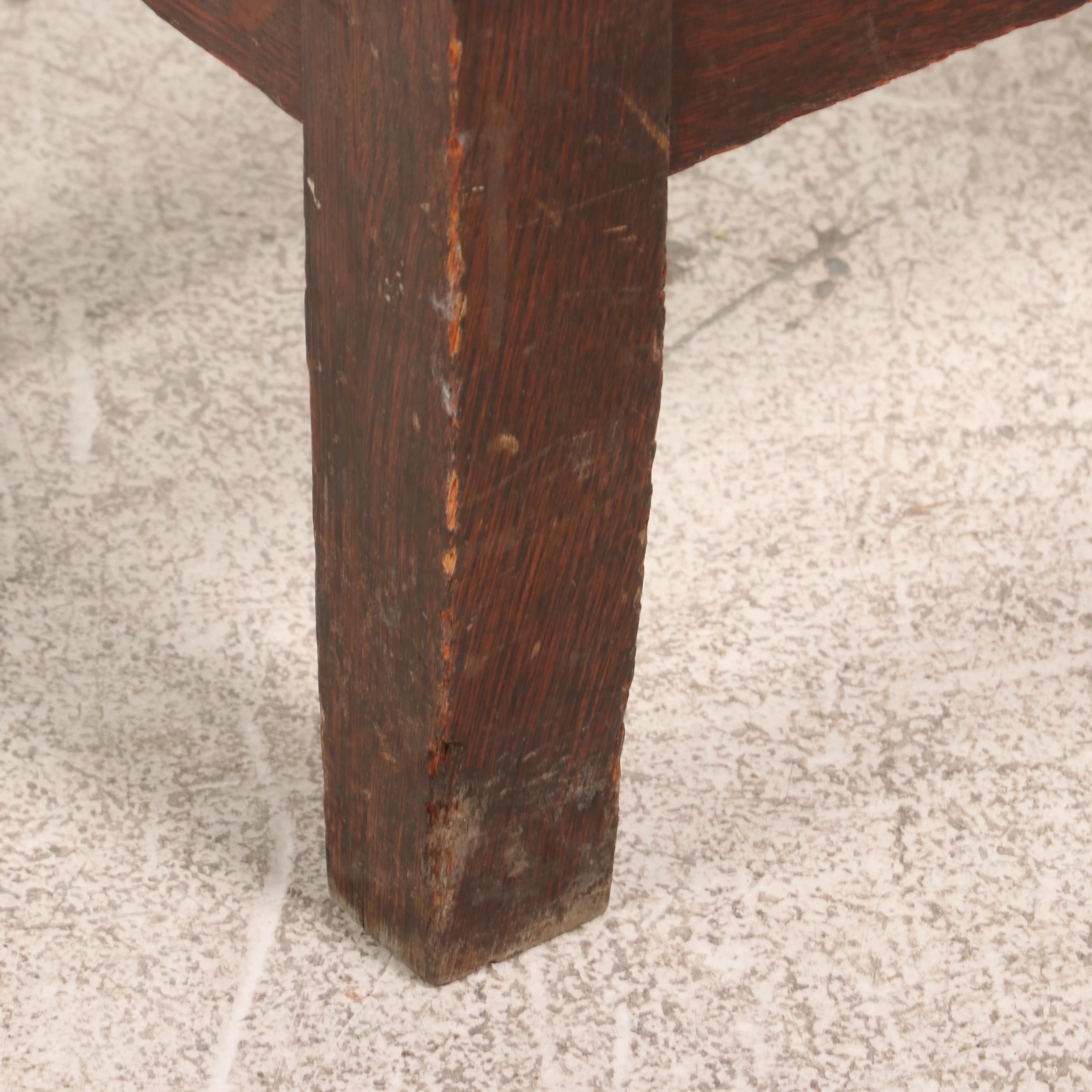 Globe-Wernicke Oak Five-Stack Sectional Barrister's Bookcase, Early 20th Century