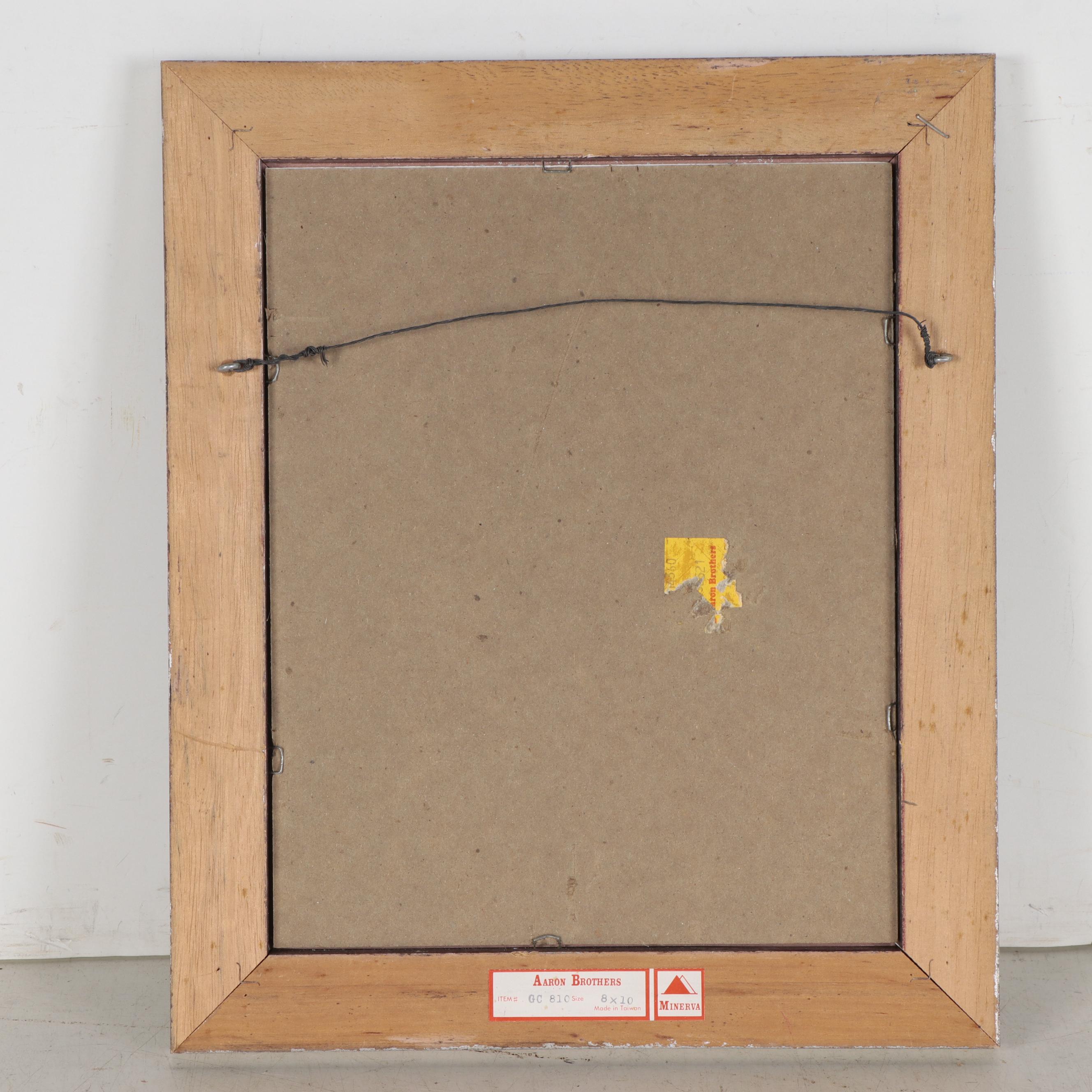 Academic School Portrait Ink Sketch of a Woman