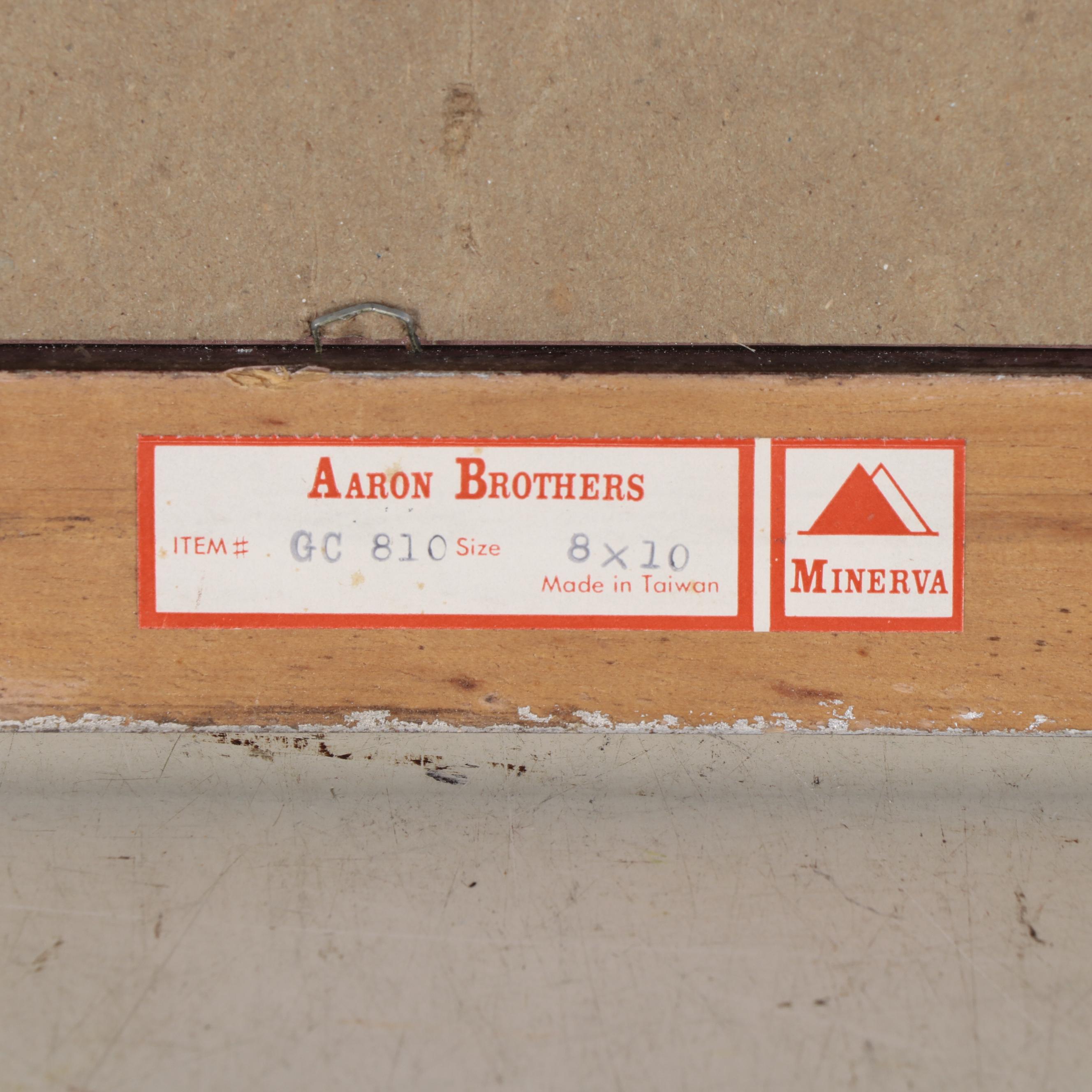 Academic School Portrait Ink Sketch of a Woman