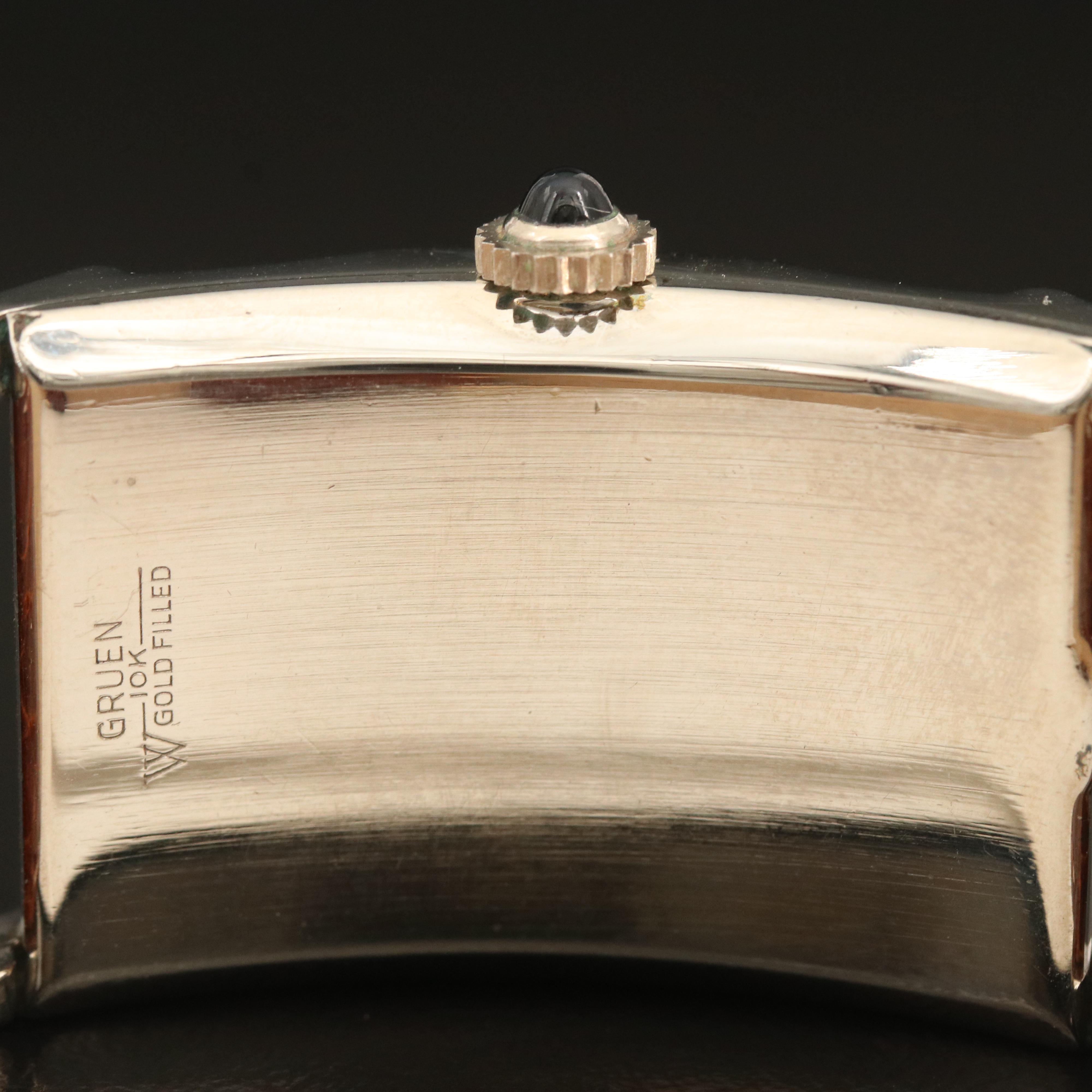 1950s Gruen Curvex Precision 10K Gold Filled Watch