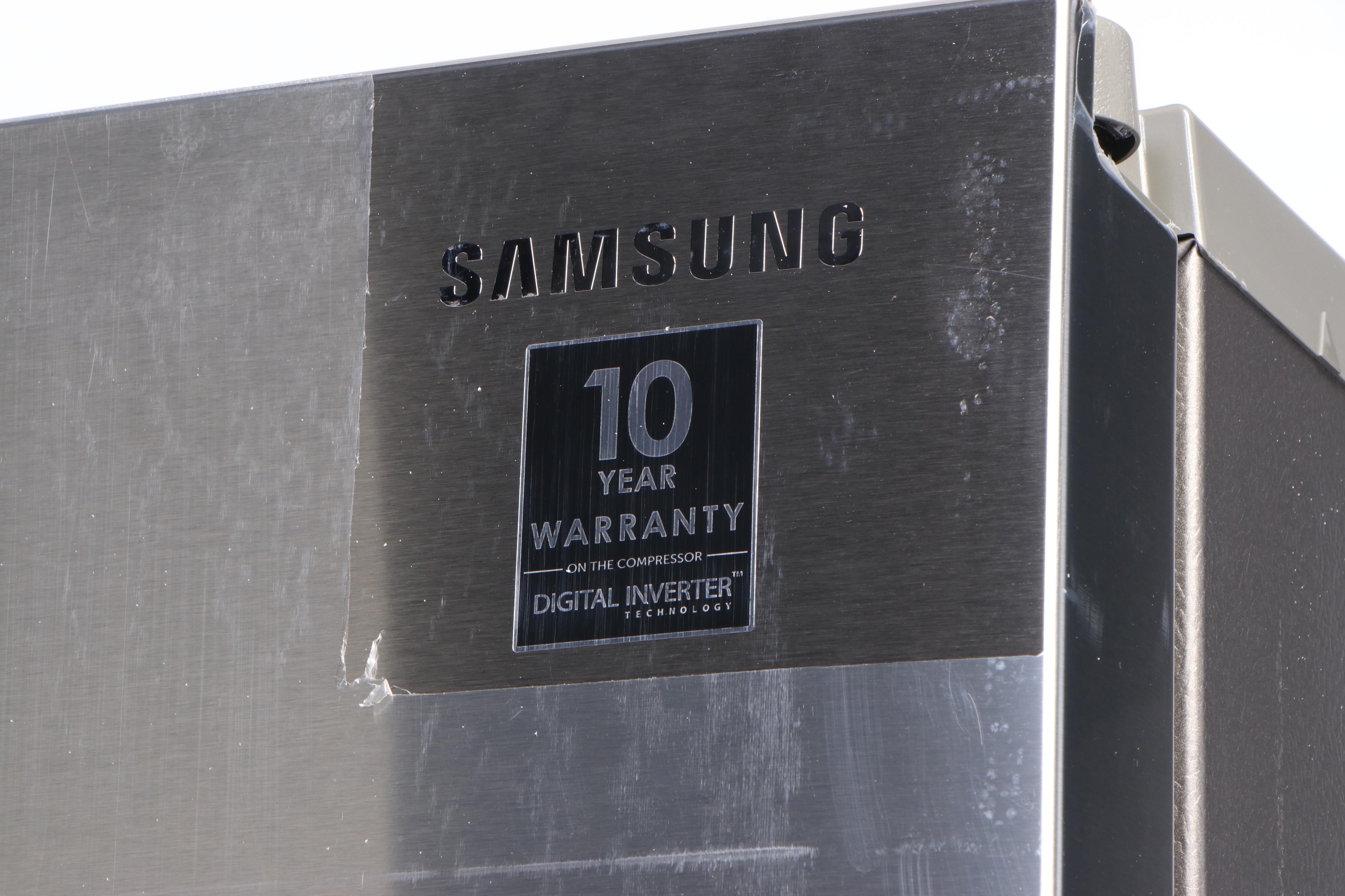 Samsung Large Capacity 3-Door French Door Refrigerator in Stainless Steel