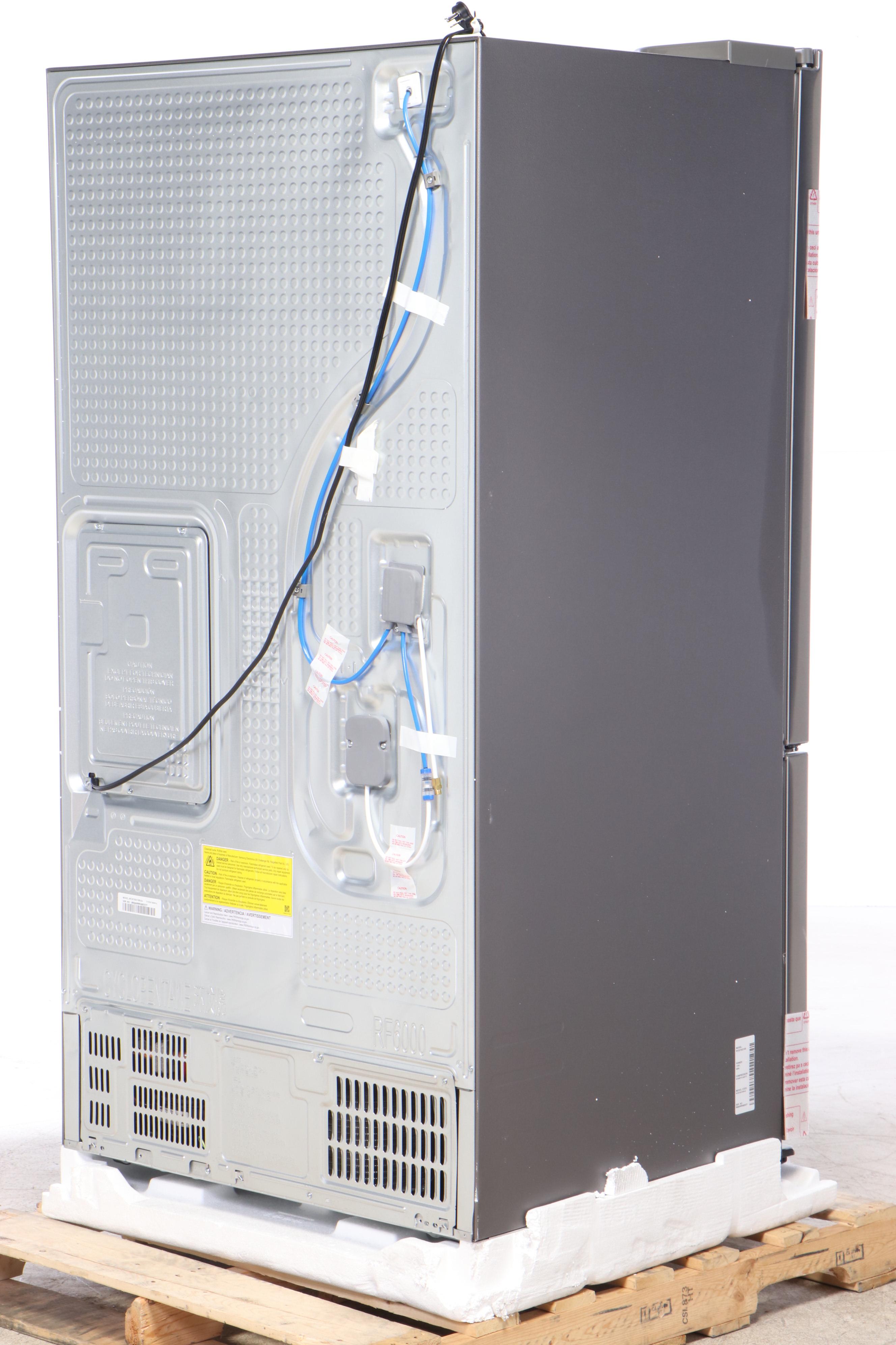 Samsung Large Capacity 3-Door French Door Refrigerator in Stainless Steel