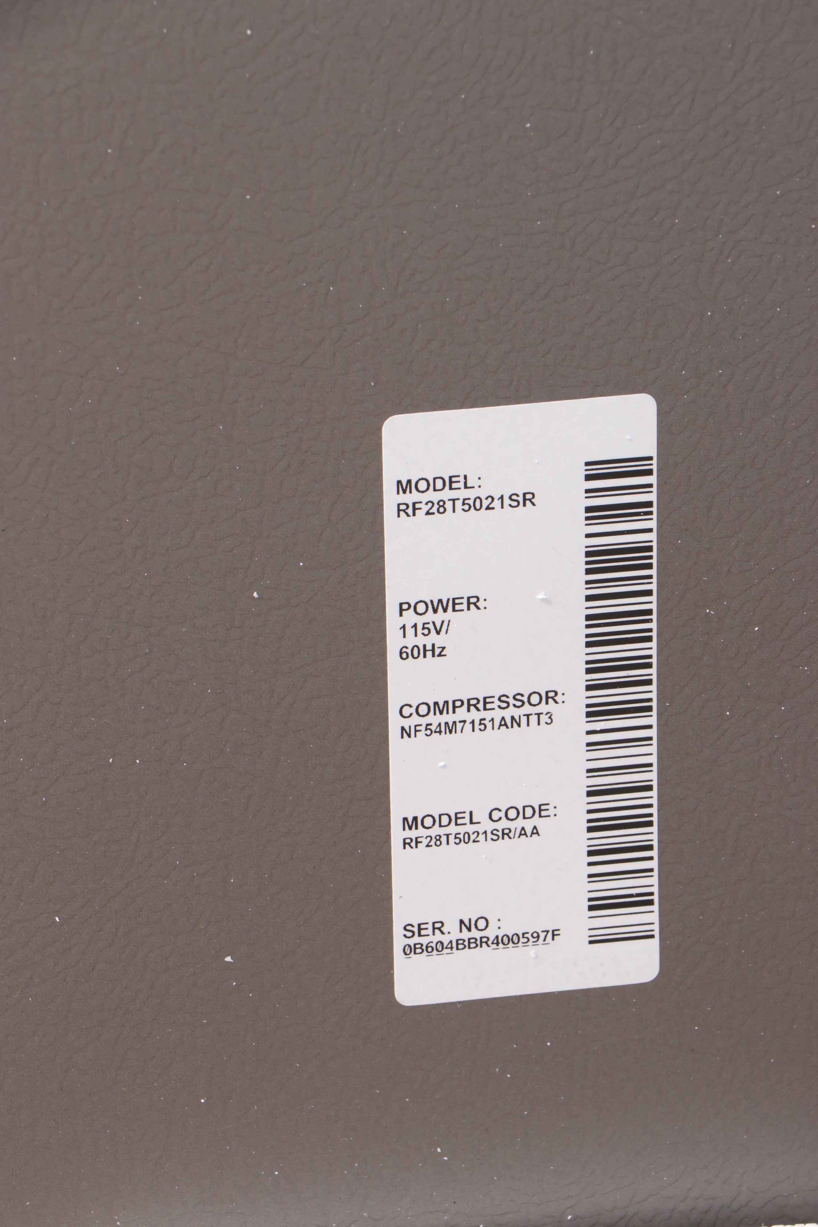 Samsung Large Capacity 3-Door French Door Refrigerator in Stainless Steel