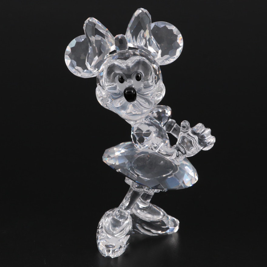 Swarovski Crystal Disney Showcase Collection "Minnie Mouse" Figurine