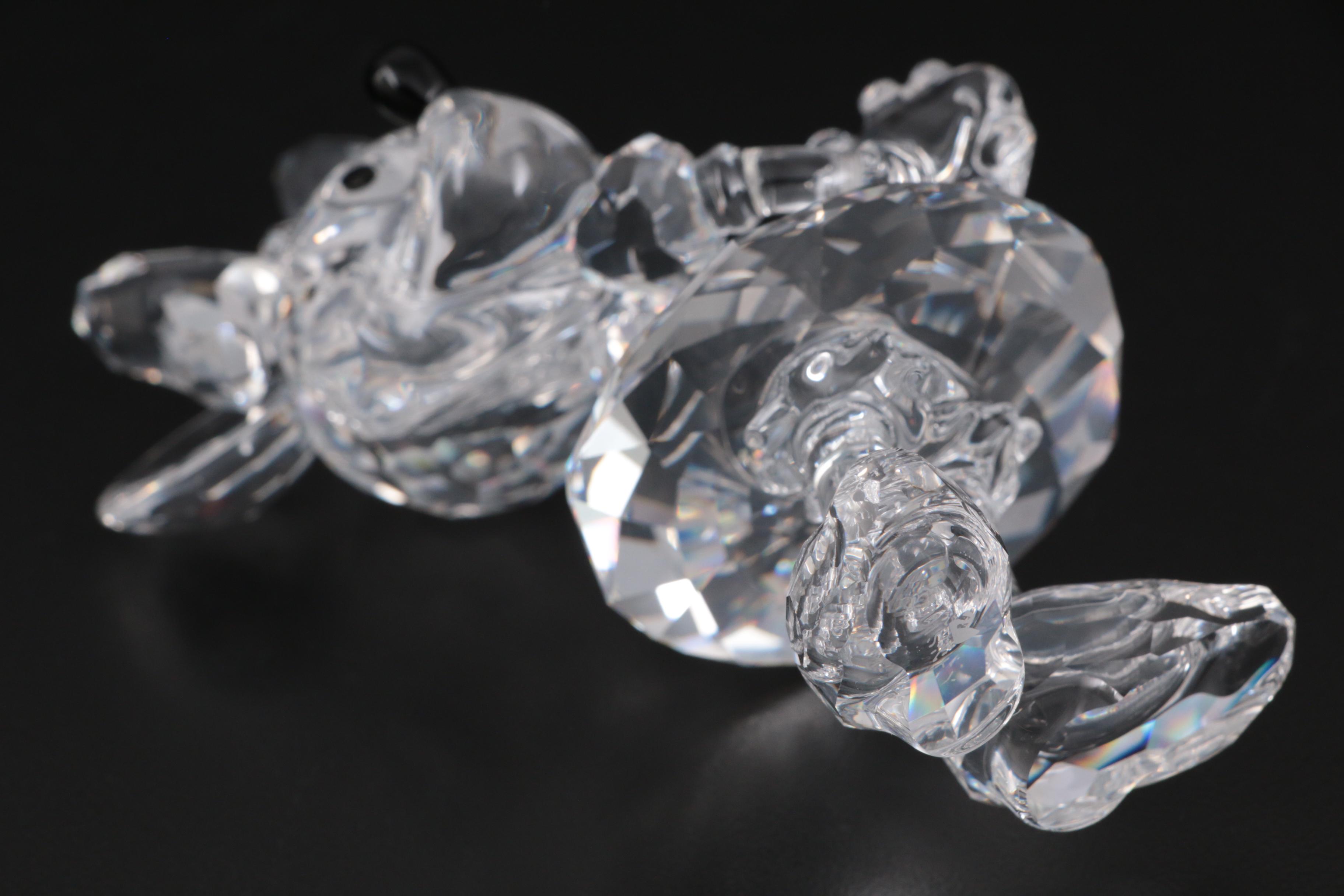 Swarovski Crystal Disney Showcase Collection "Minnie Mouse" Figurine