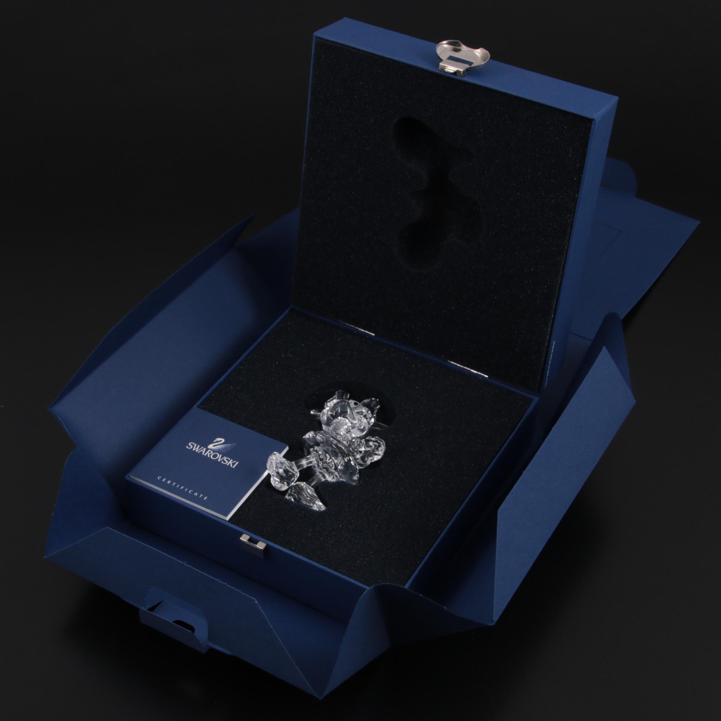 Swarovski Crystal Disney Showcase Collection "Minnie Mouse" Figurine