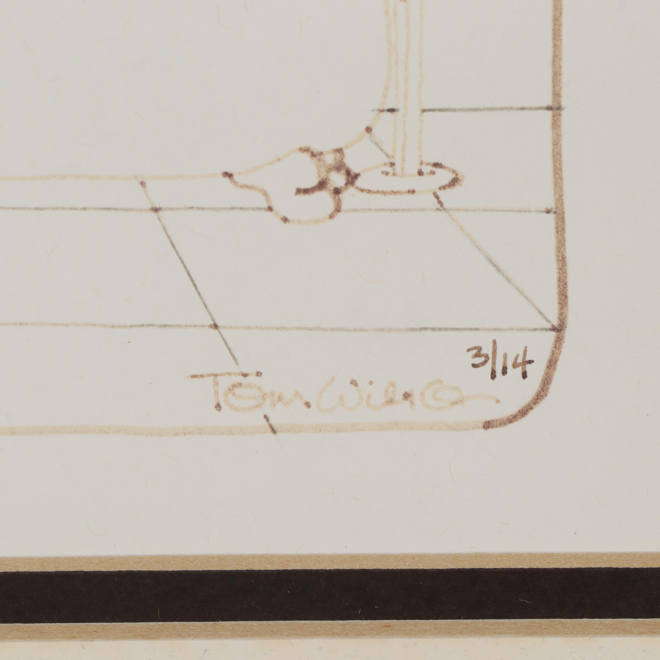 Tom Wilson Ziggy Ink Cartoon Panels, 1994