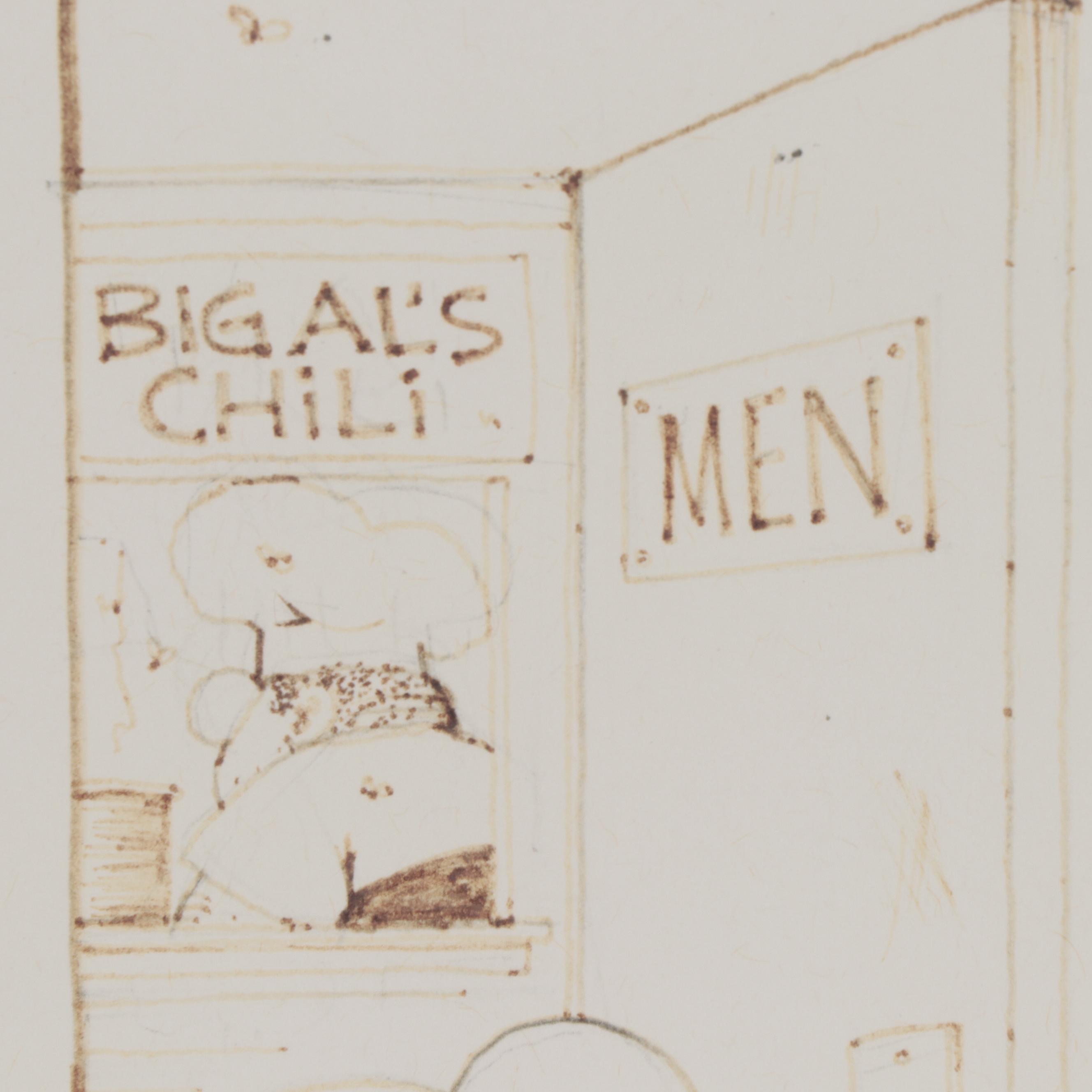 Tom Wilson Ziggy Ink Cartoon Panels, 1994