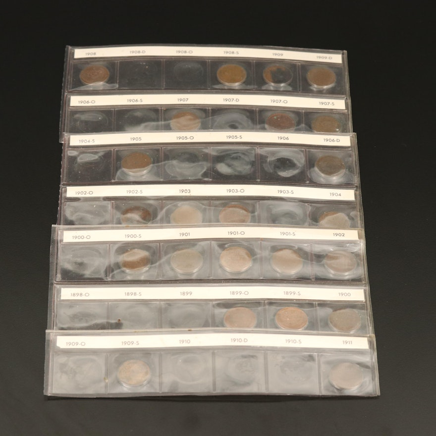 Lincoln Wheat Cents, 1916–1929