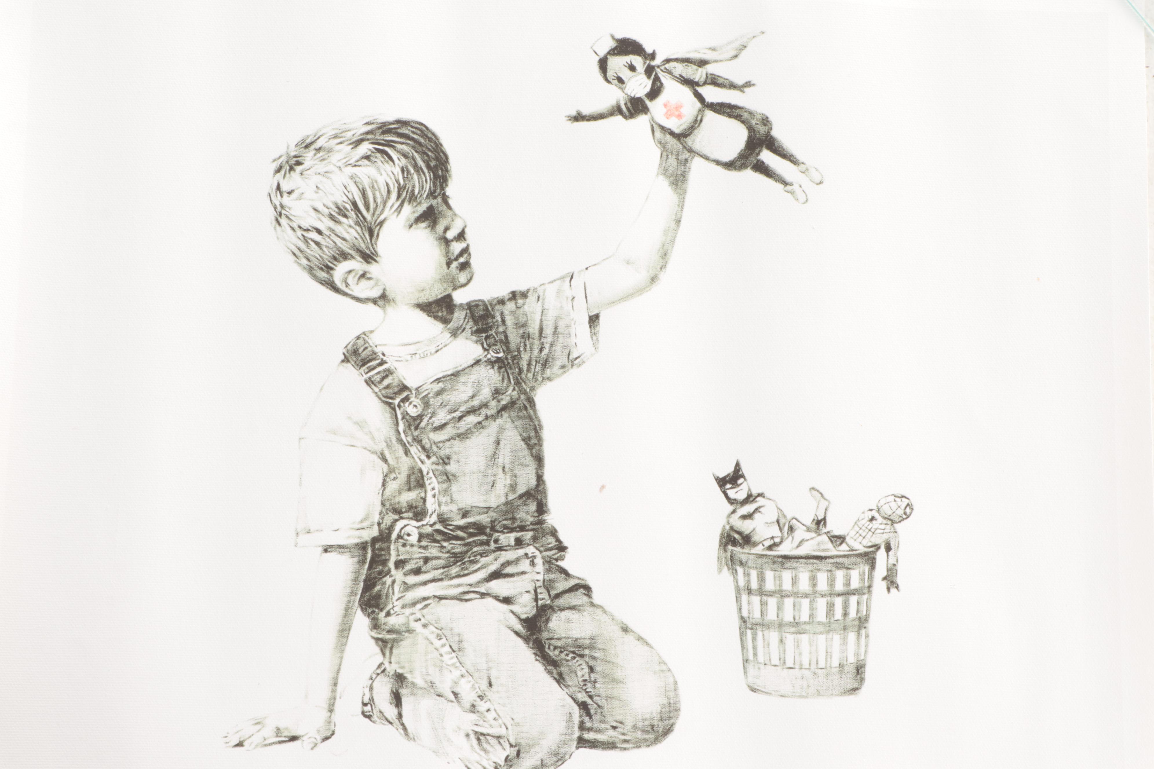 Giclée After Banksy "Game Changer," 2021