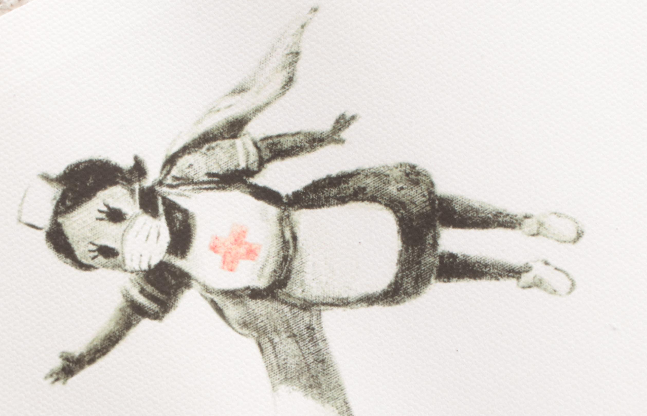 Giclée After Banksy "Game Changer," 2021