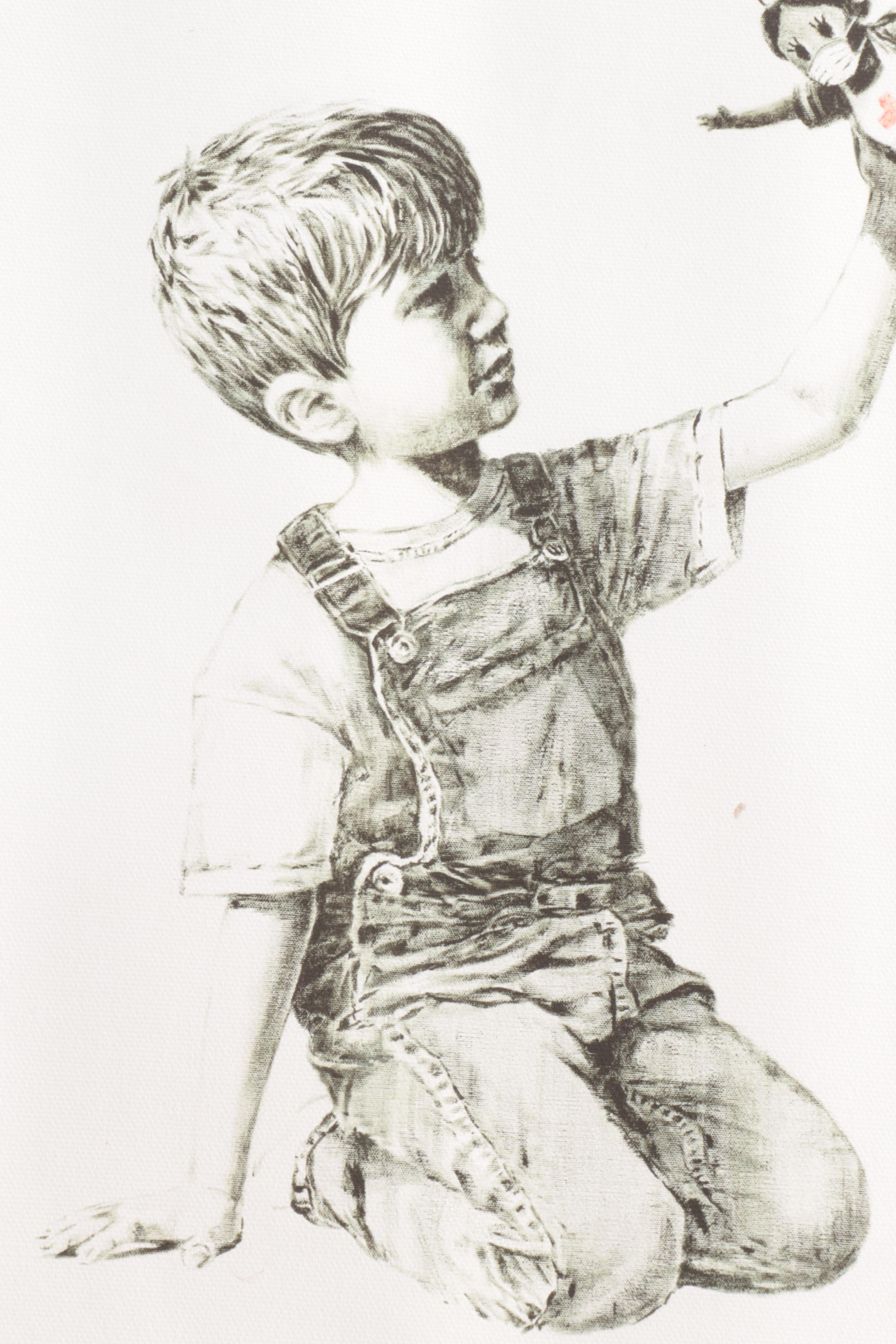 Giclée After Banksy "Game Changer," 2021