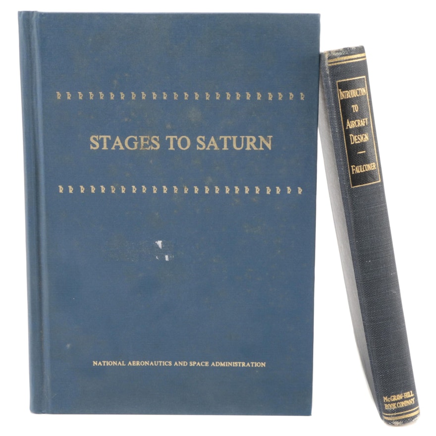 "Introduction to Aircraft Design" with NASA History Series "Stages to Saturn"