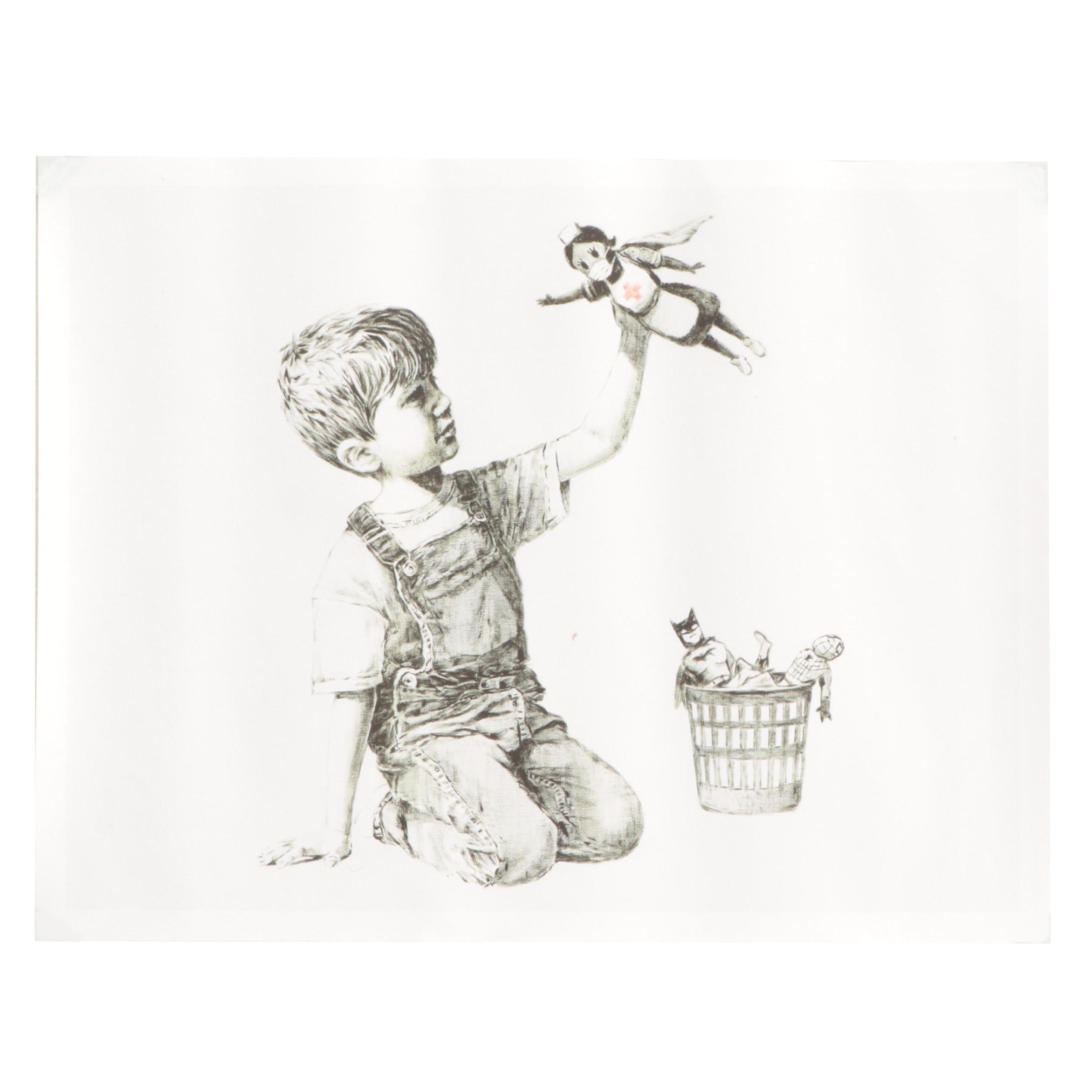 Giclée After Banksy "Game Changer," 2021