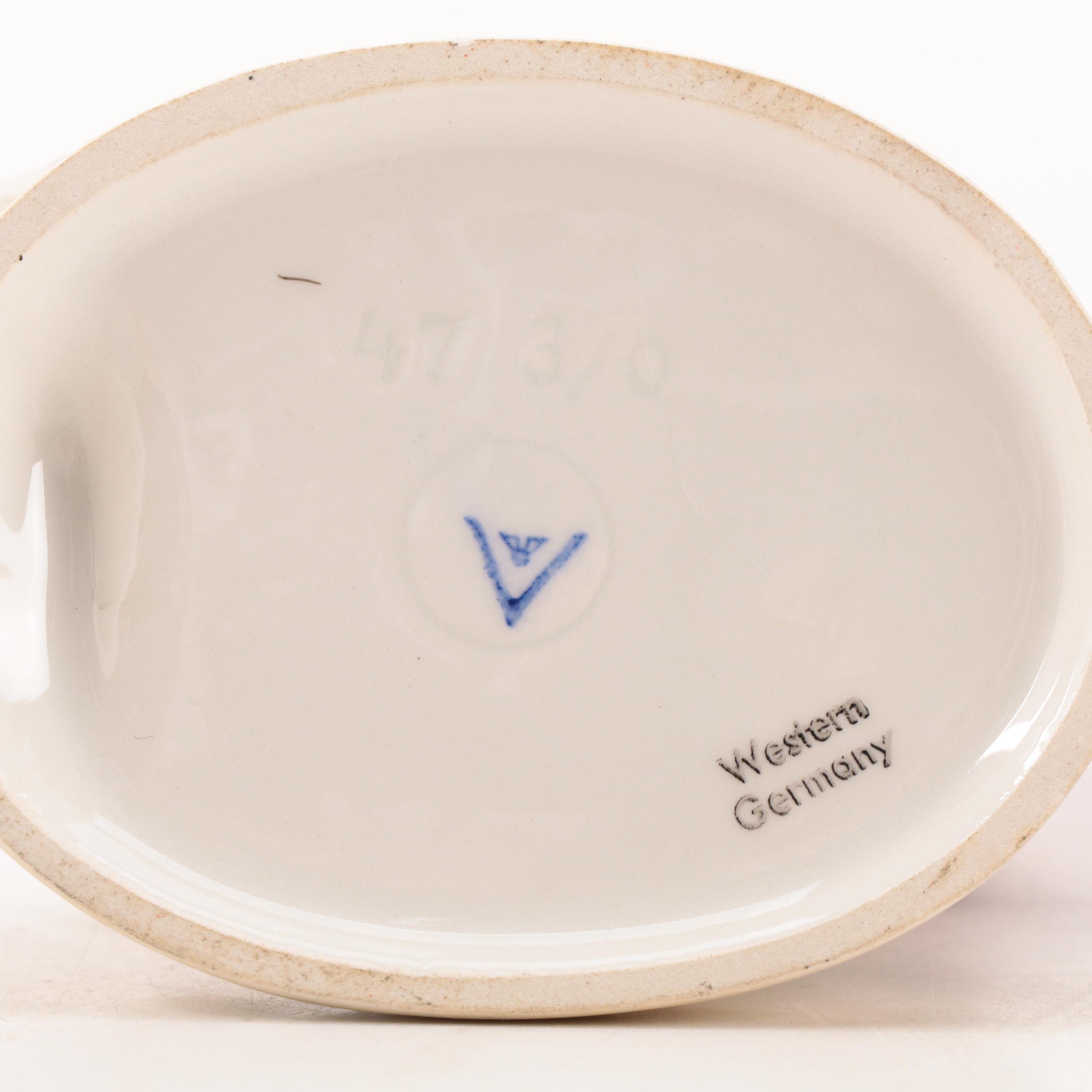 Goebel "Goose Girl", "Apple Tree Girl" and "Village Boy" Porcelain Figurines