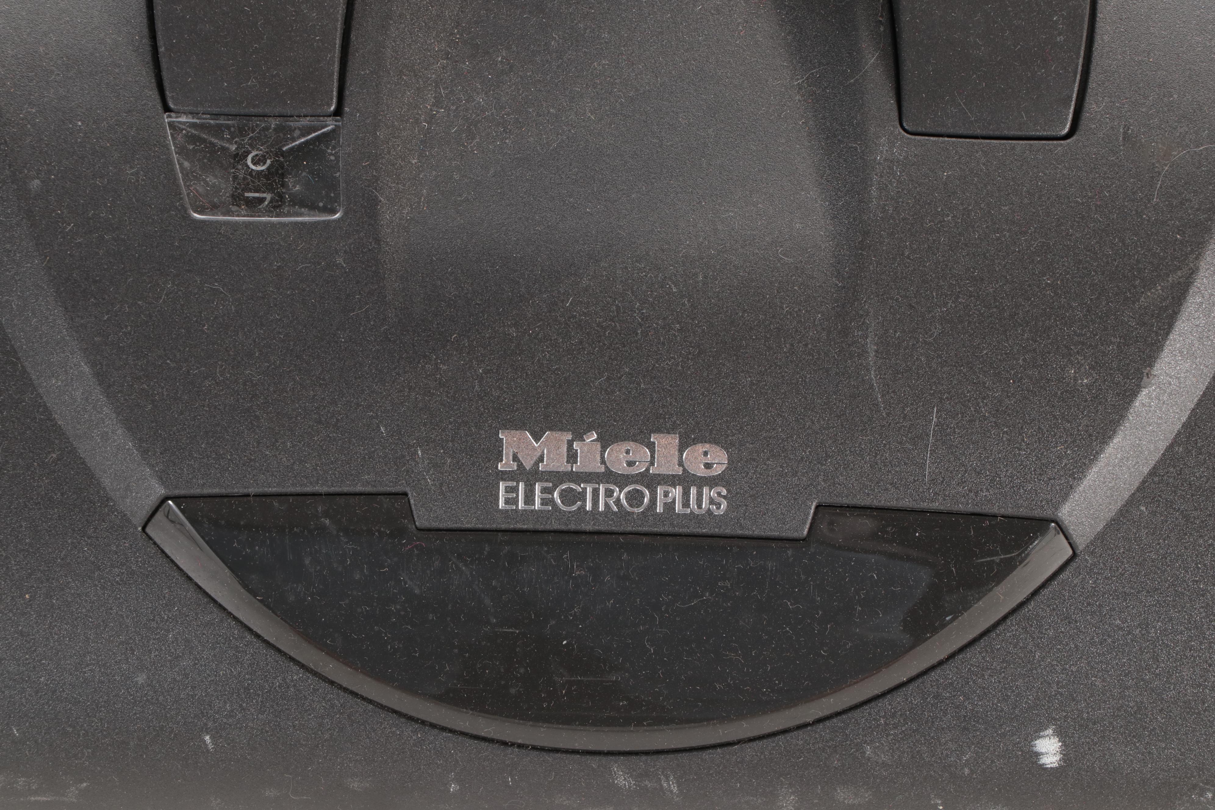 Miele Mango Red Classic C1 Home Care PowerLine Canister Vacuum