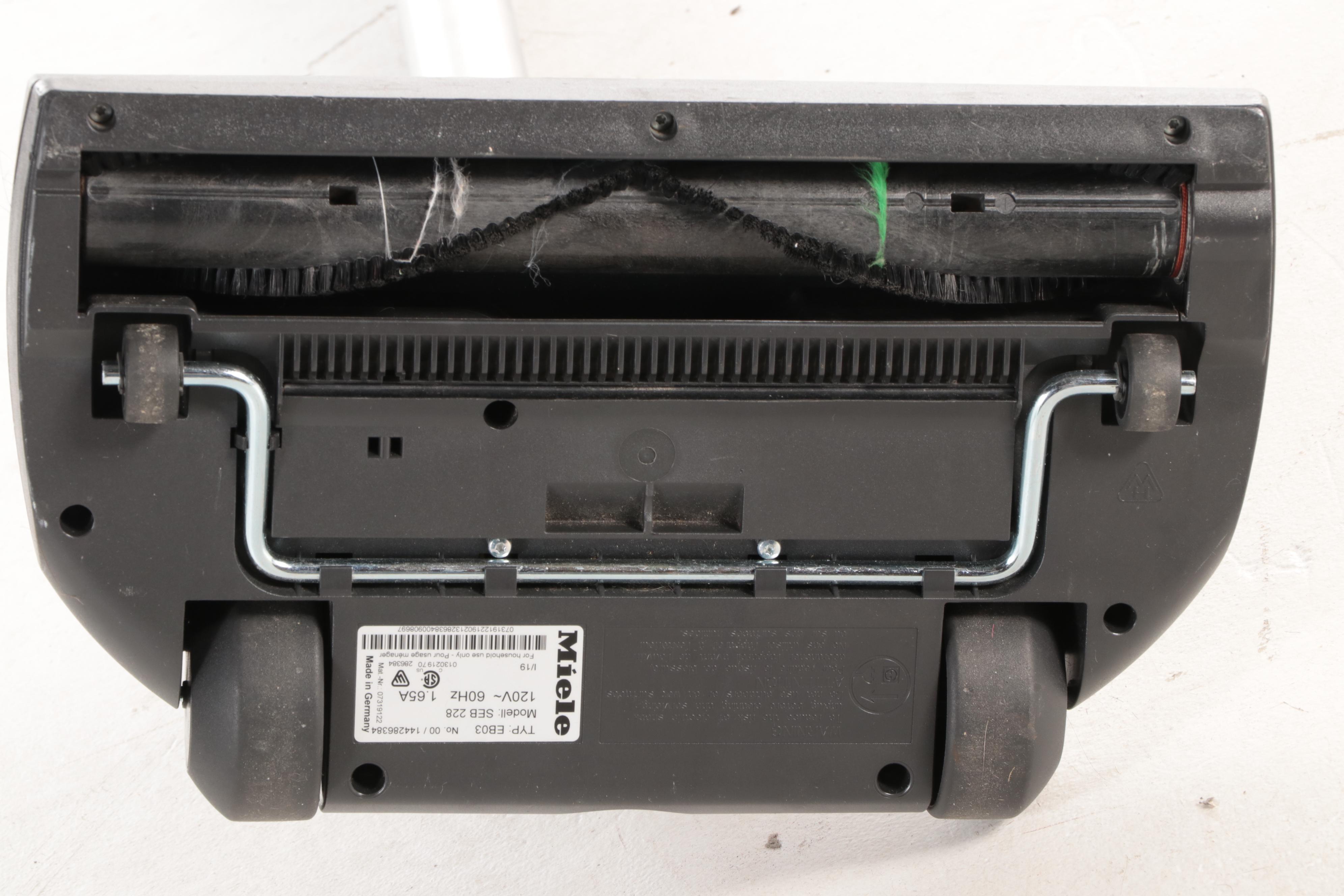 Miele Mango Red Classic C1 Home Care PowerLine Canister Vacuum