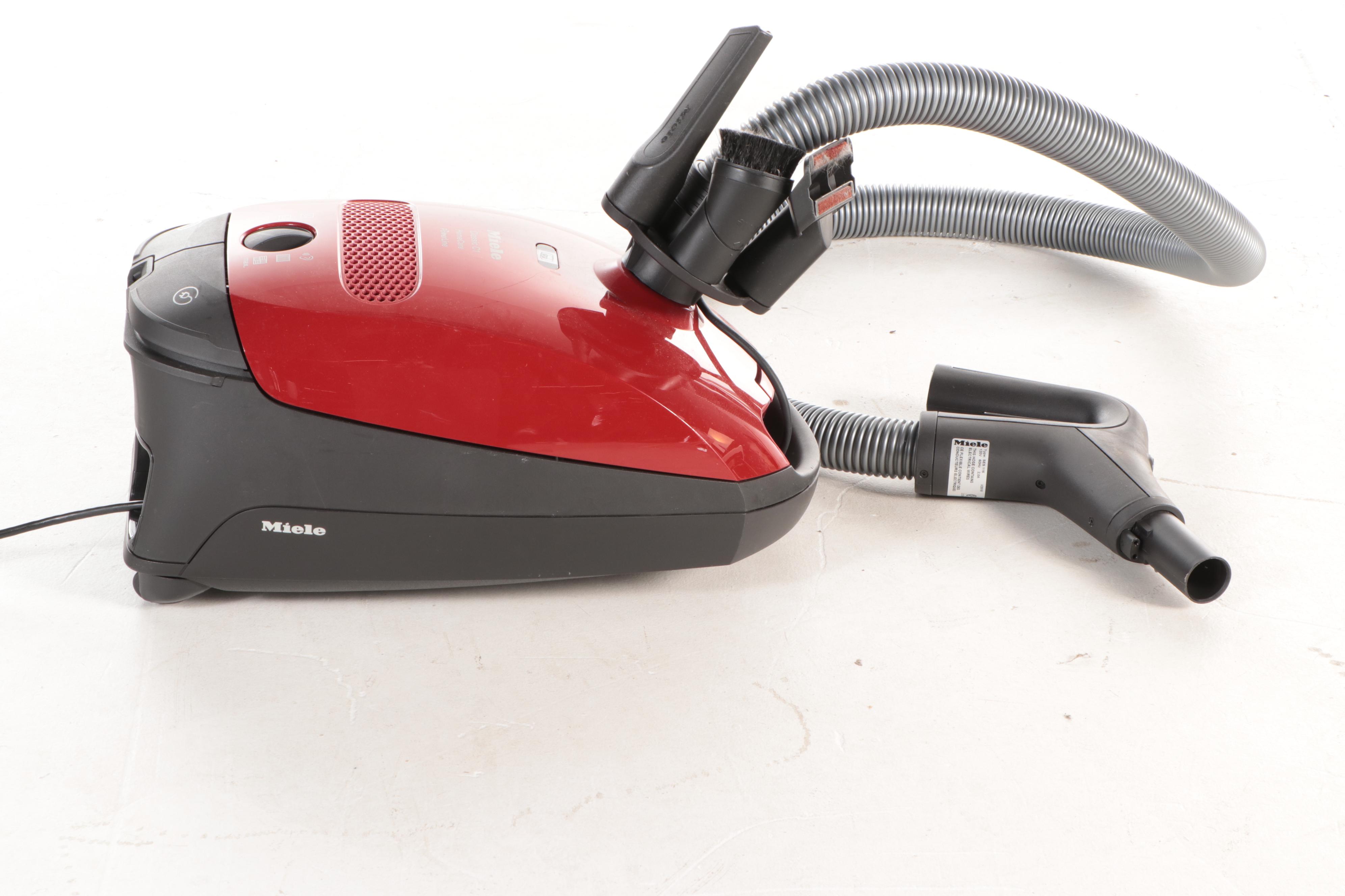 Miele Mango Red Classic C1 Home Care PowerLine Canister Vacuum