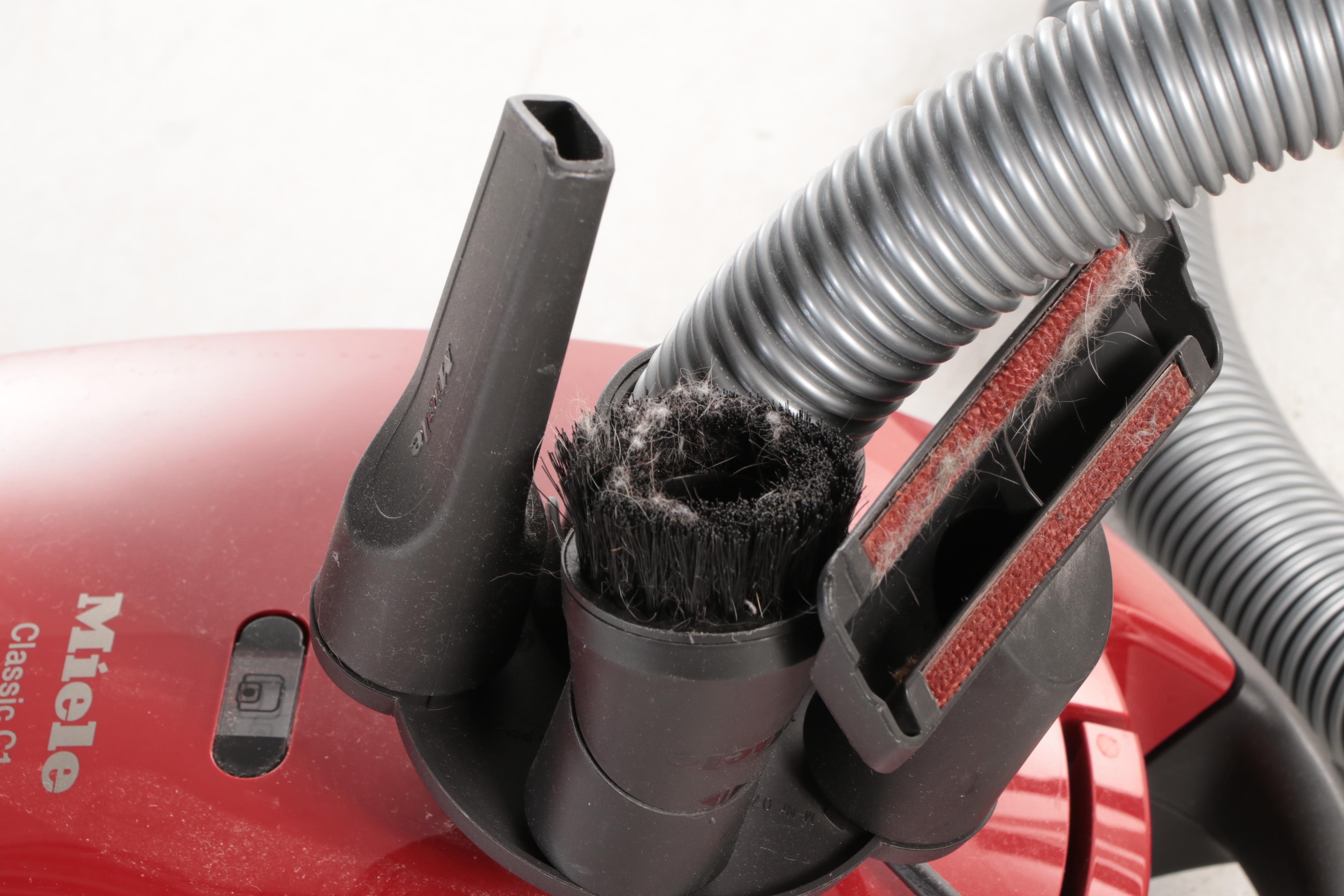 Miele Mango Red Classic C1 Home Care PowerLine Canister Vacuum