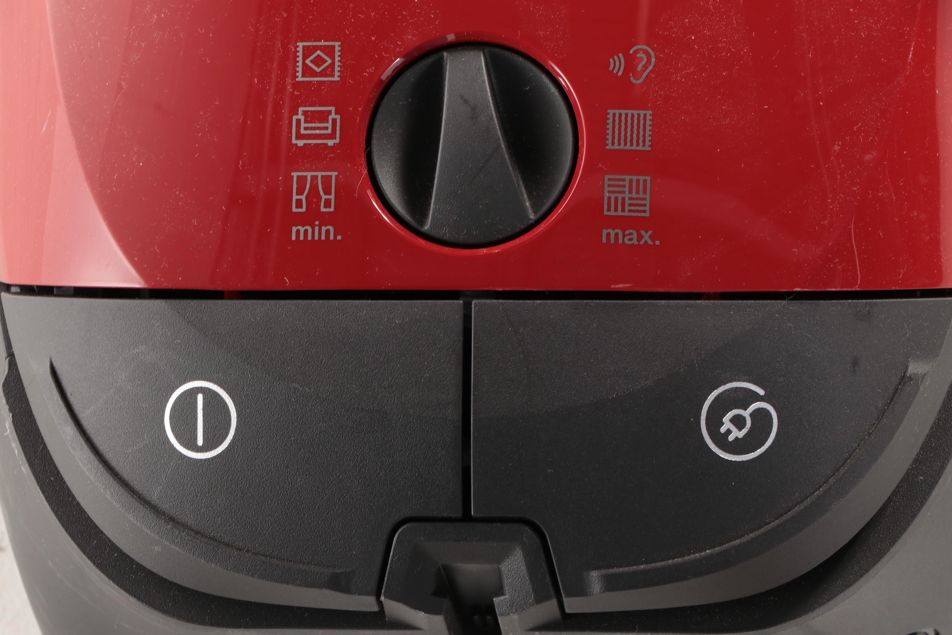 Miele Mango Red Classic C1 Home Care PowerLine Canister Vacuum