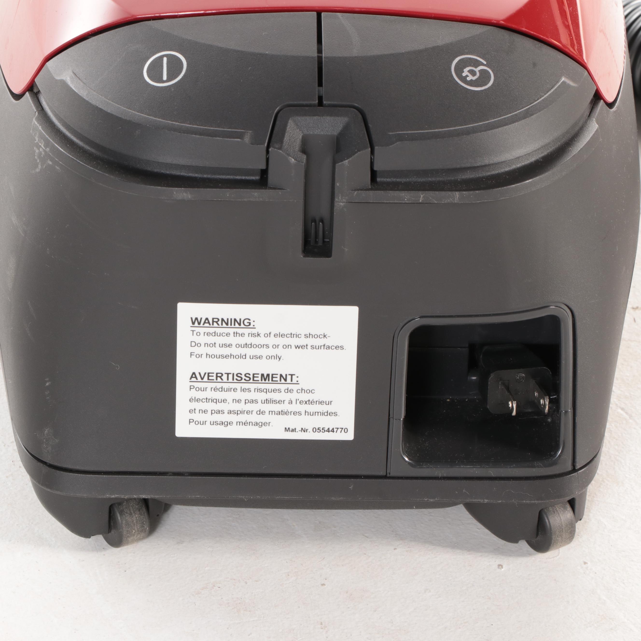 Miele Mango Red Classic C1 Home Care PowerLine Canister Vacuum