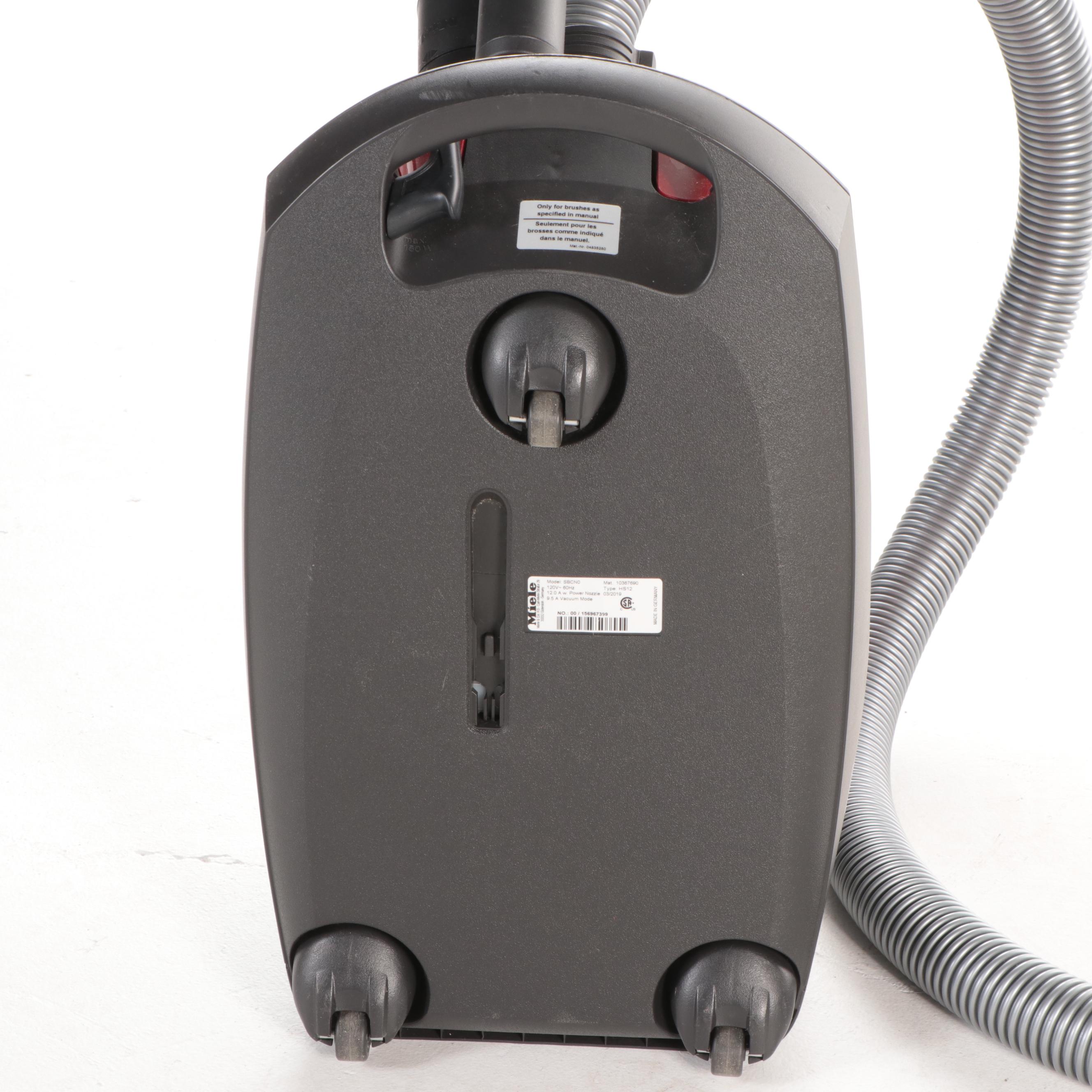 Miele Mango Red Classic C1 Home Care PowerLine Canister Vacuum