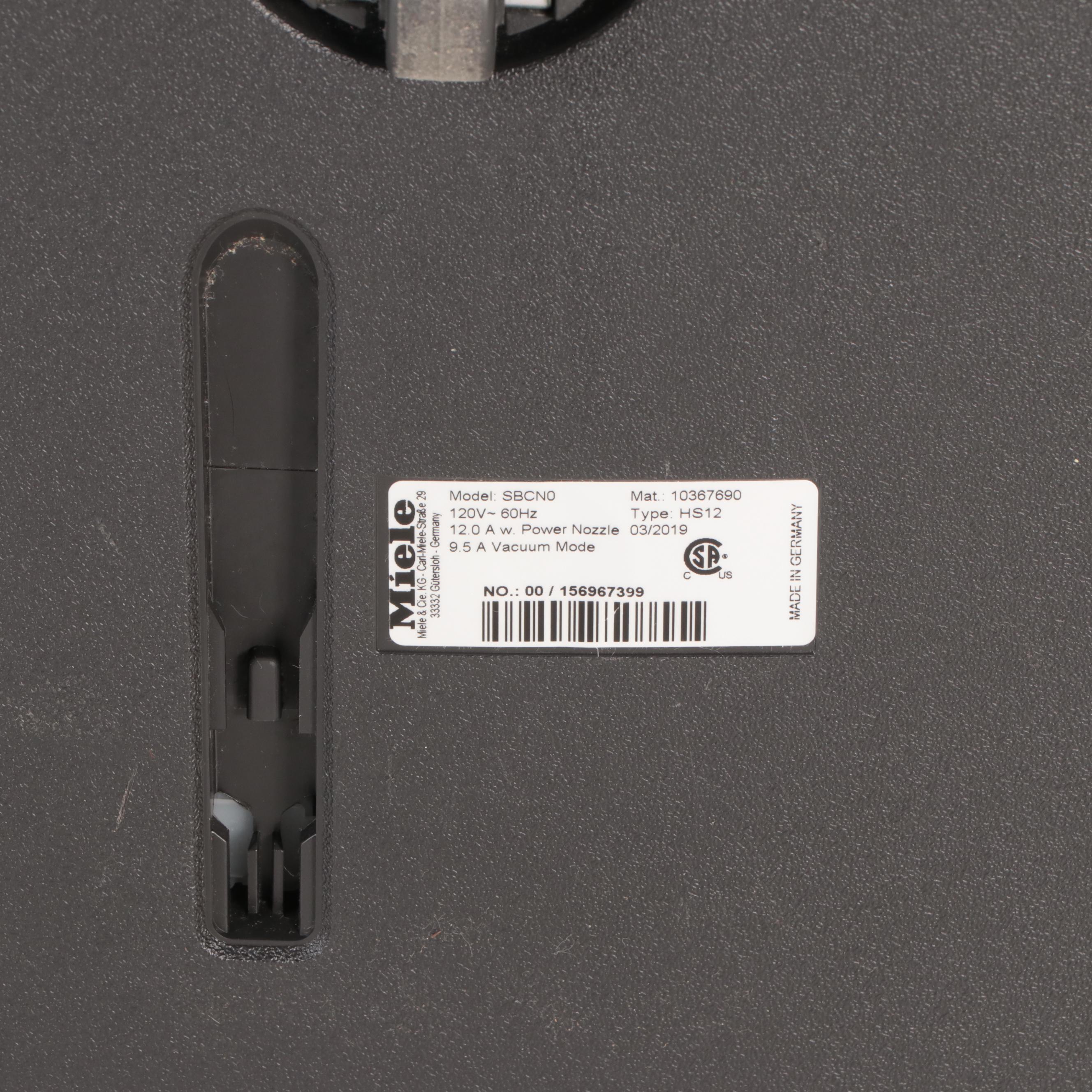 Miele Mango Red Classic C1 Home Care PowerLine Canister Vacuum