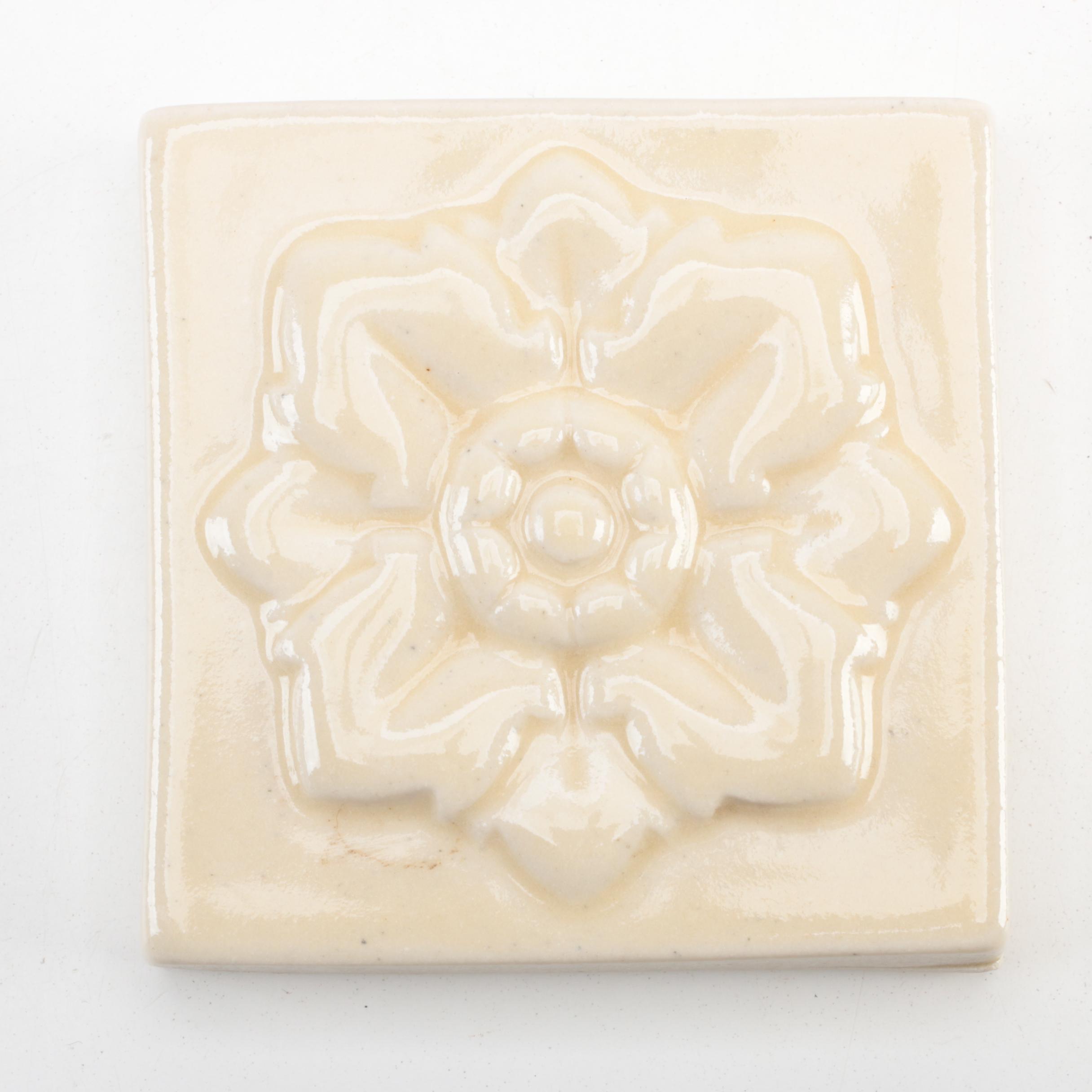 Rookwood Pottery "Guinevere" and "Figaro" Faïence Tiles and Signed Rookwood Tile