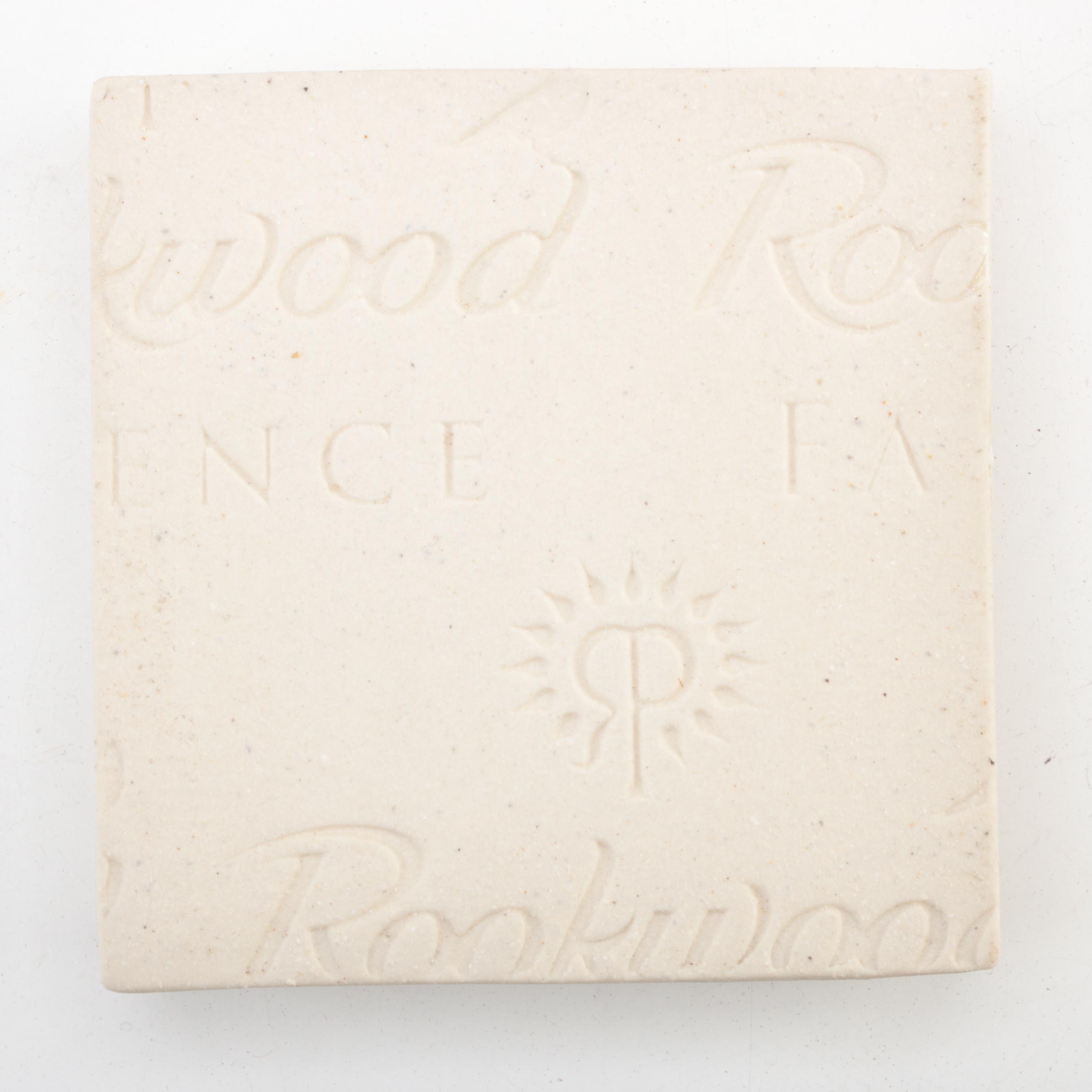 Rookwood Pottery "Guinevere" and "Figaro" Faïence Tiles and Signed Rookwood Tile