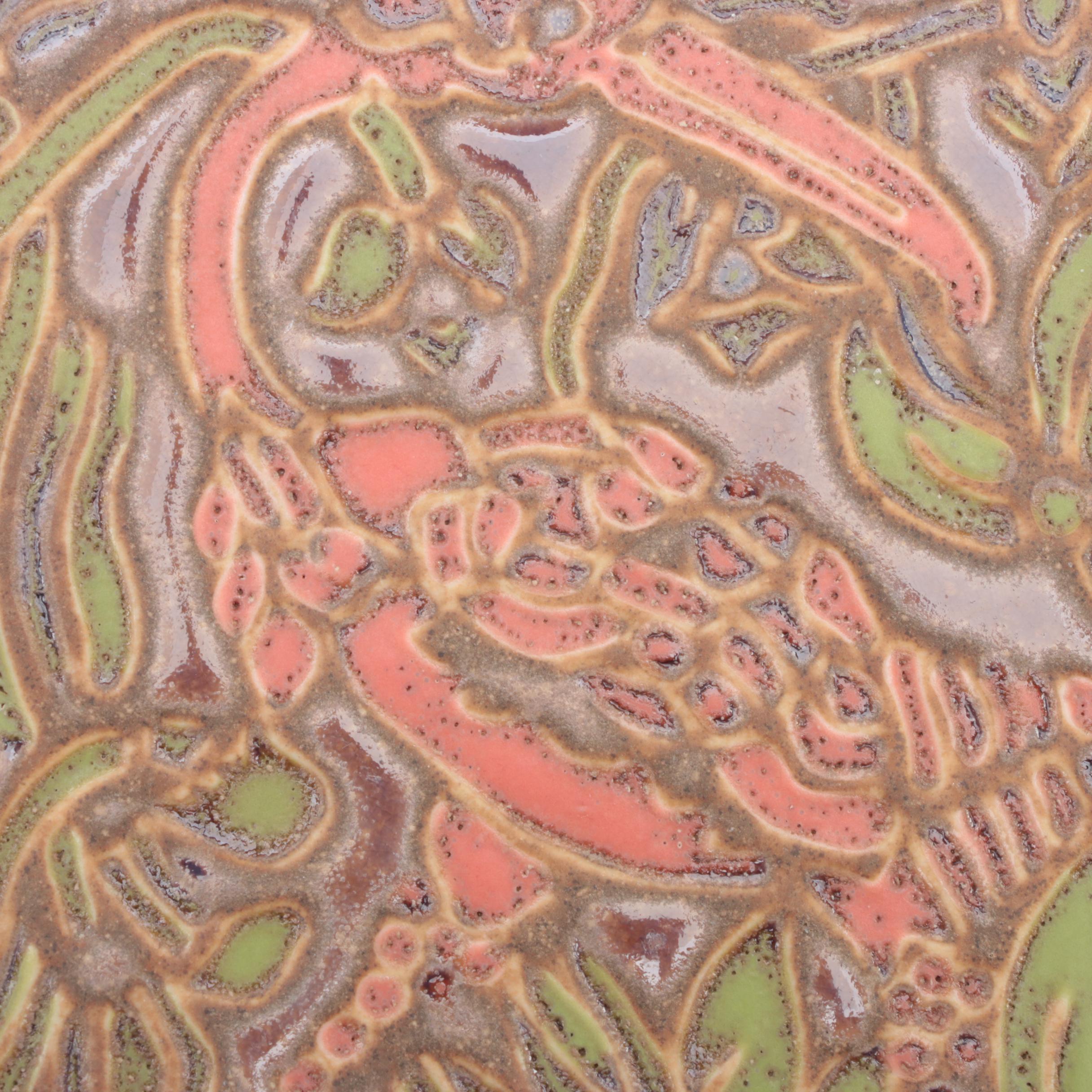 Rookwood Pottery "Guinevere" and "Figaro" Faïence Tiles and Signed Rookwood Tile